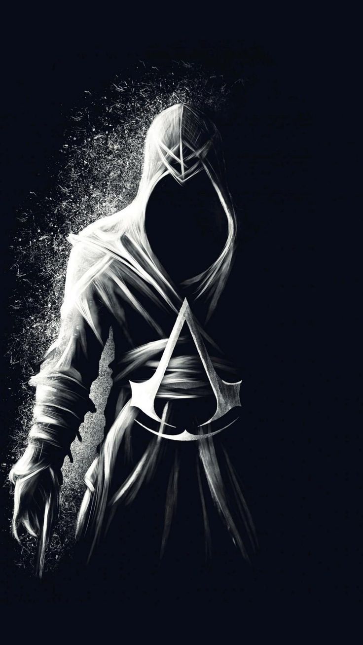 736x1308 Assassin's creed and Black Wallpaper 4KK Wallpaper Full HD. UHD Wallpaper. Assassin's creed wallpaper, Assassins creed, Batman comic wallpaper