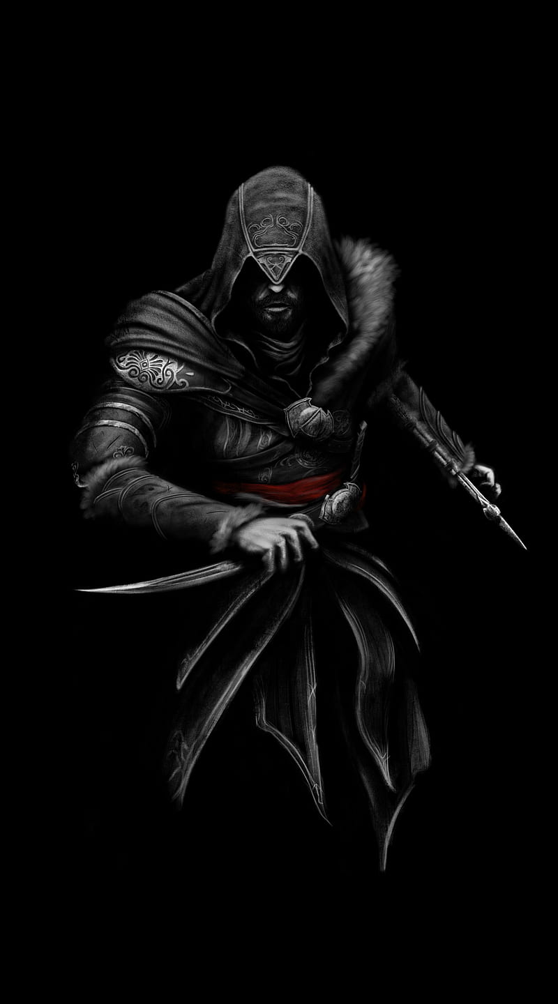800x1440 Assassin's creed, Ezio, Assassin's, HD phone wallpaper