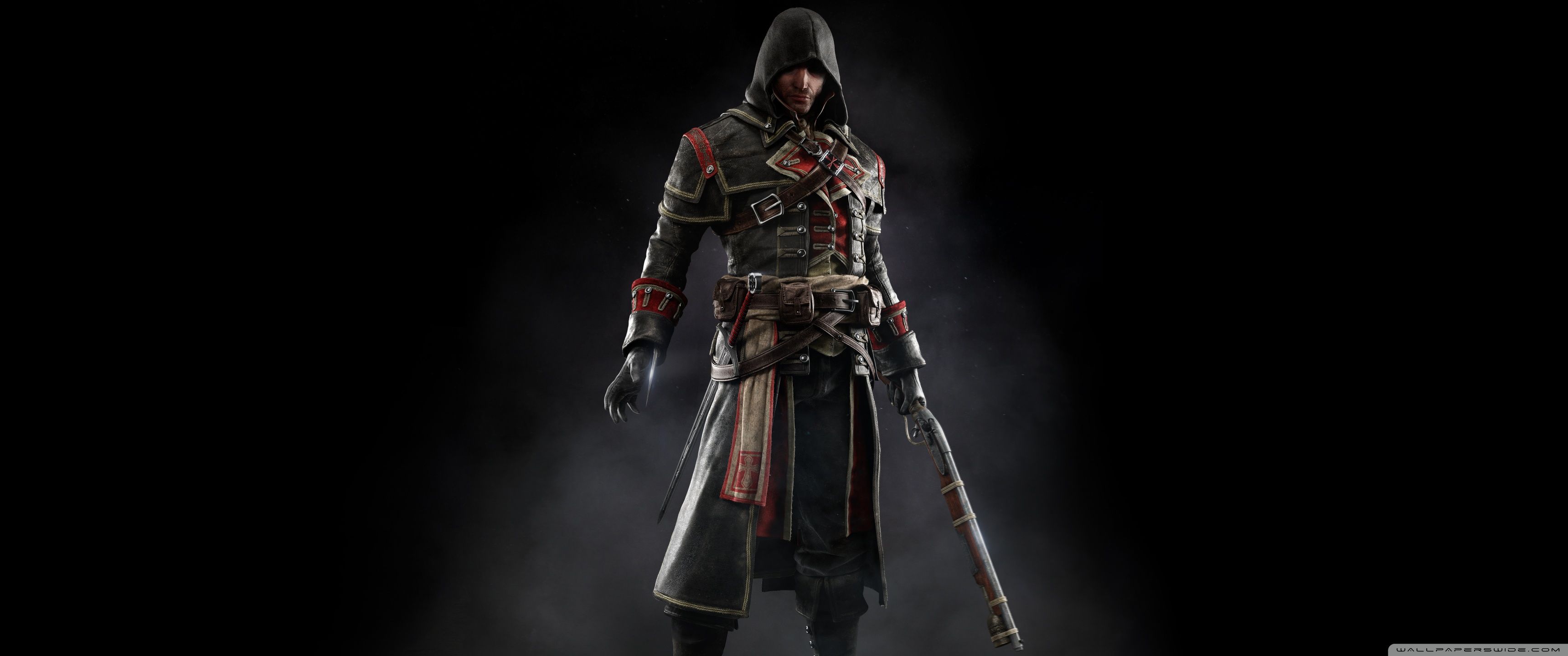 3440x1440 Assassin's Creed Rogue 4K UHD Wallpaper for UltraHD Desktop and TV and Triple