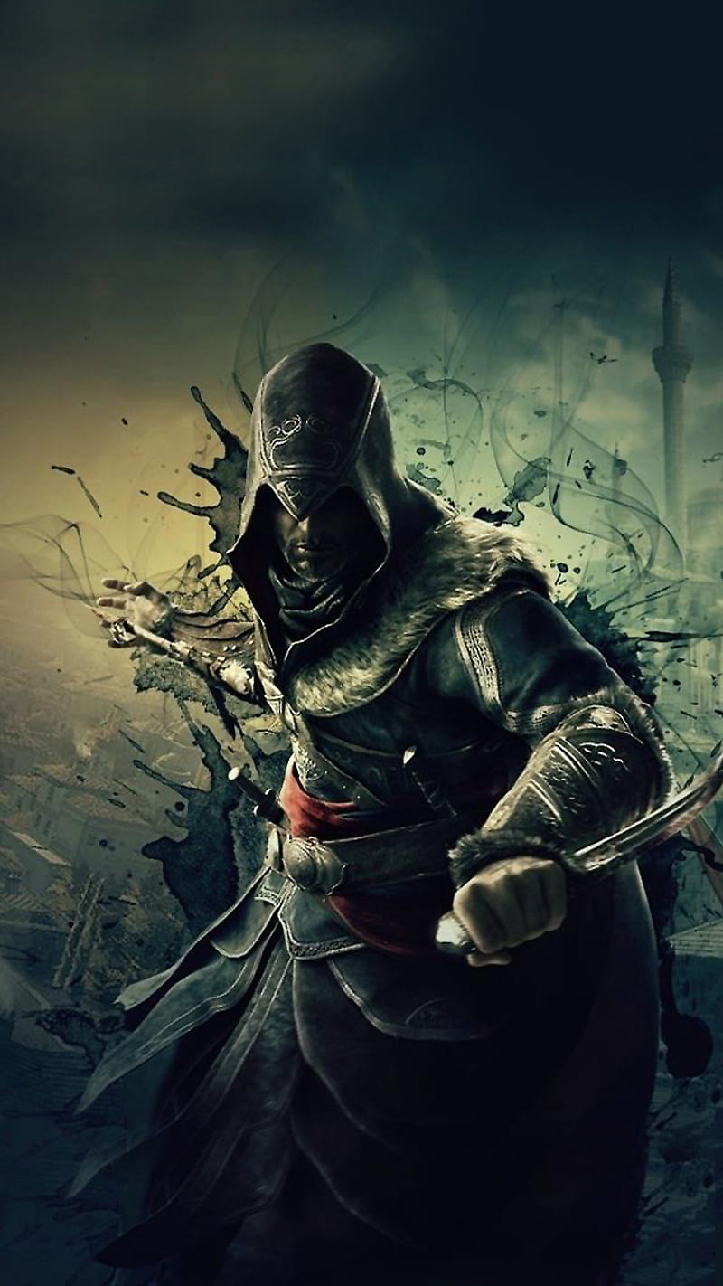 800x1422 AssassinsCreed, ac, assasins creed, assassins, black, creed, HD phone wallpaper