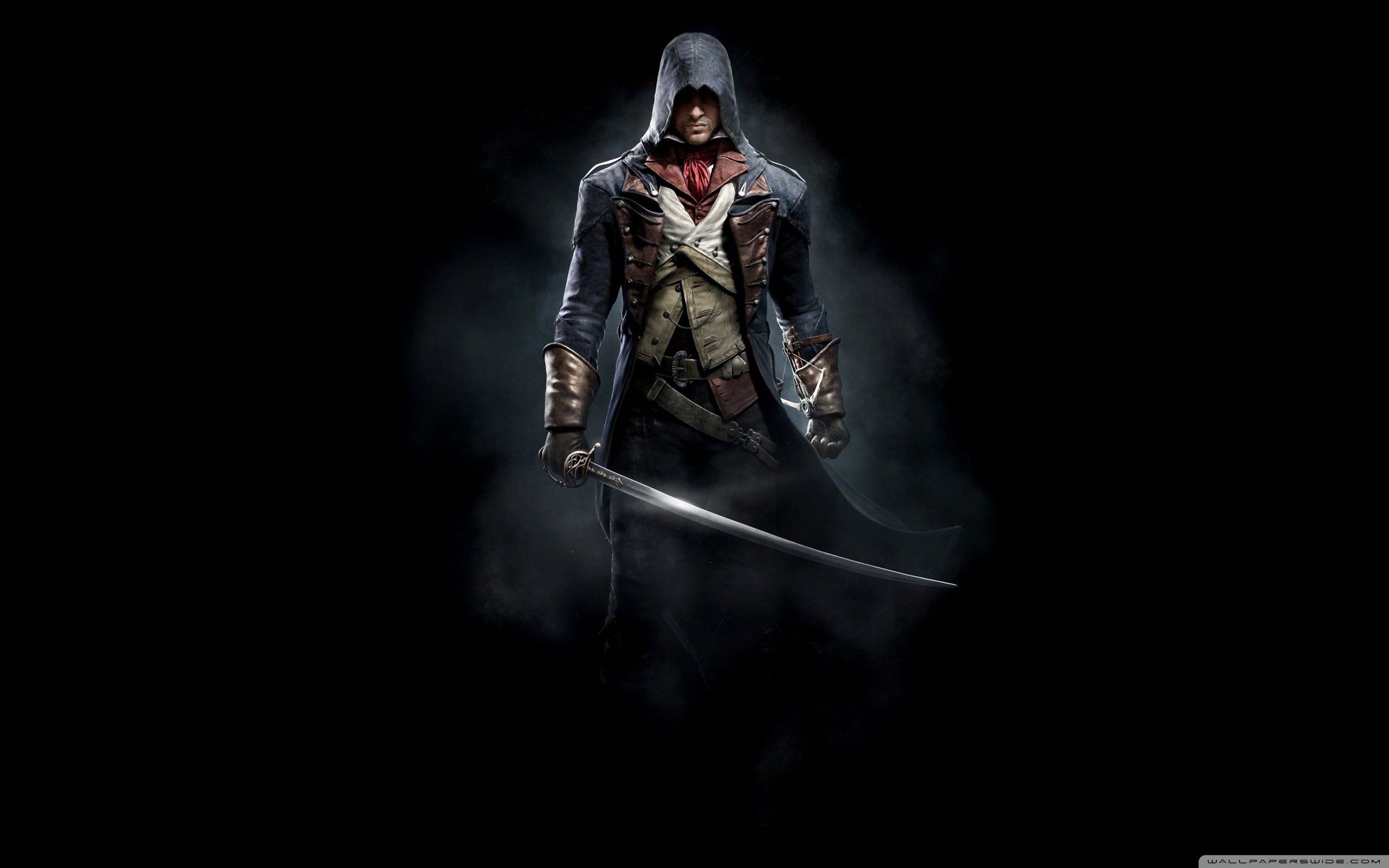 2880x1800 Assassins Creed, Sword Wallpaper HD / Desktop and Mobile Background