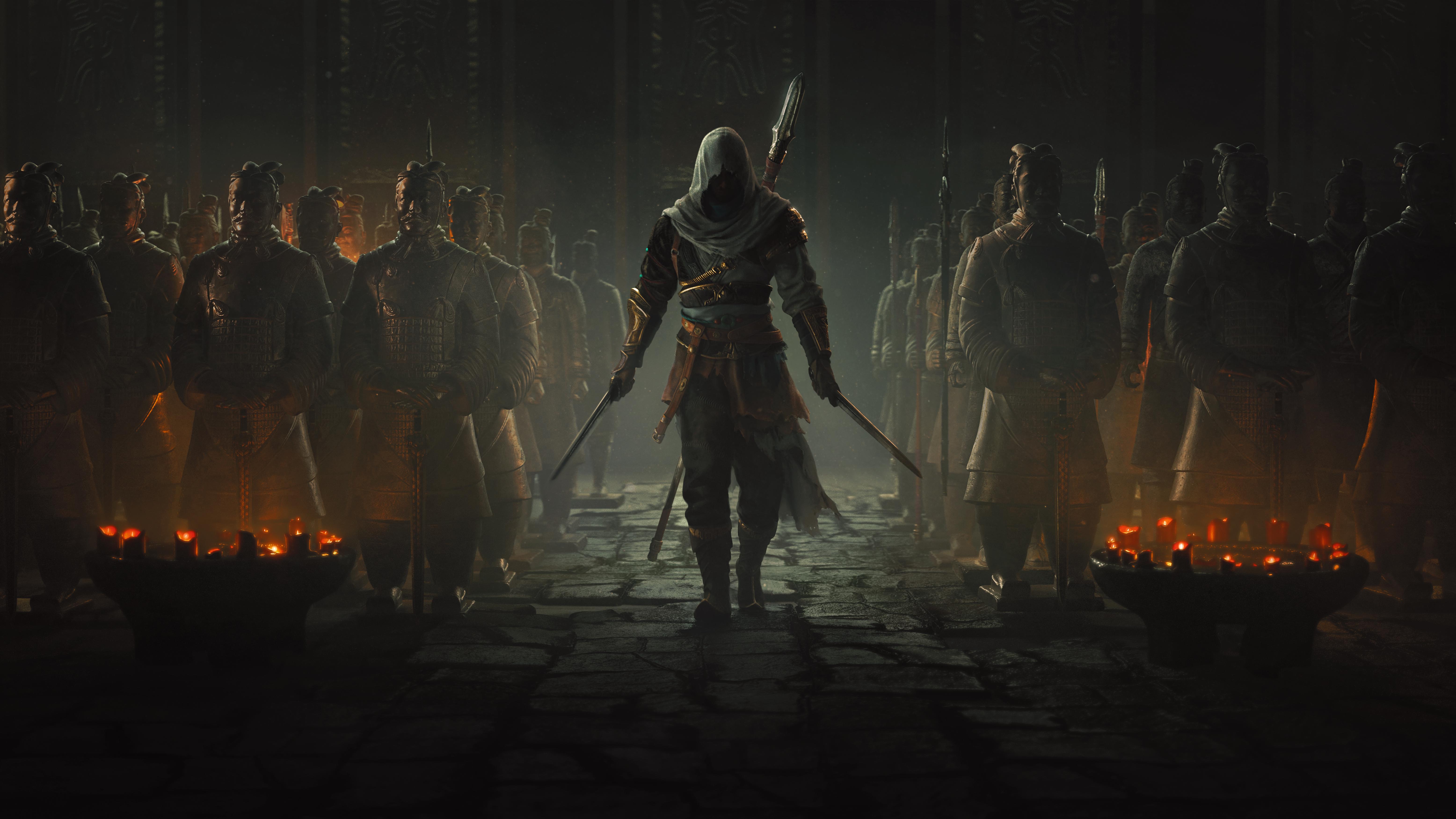 6224x3500 Assassin's Creed Codename Jade Wallpaper 2023 Game
