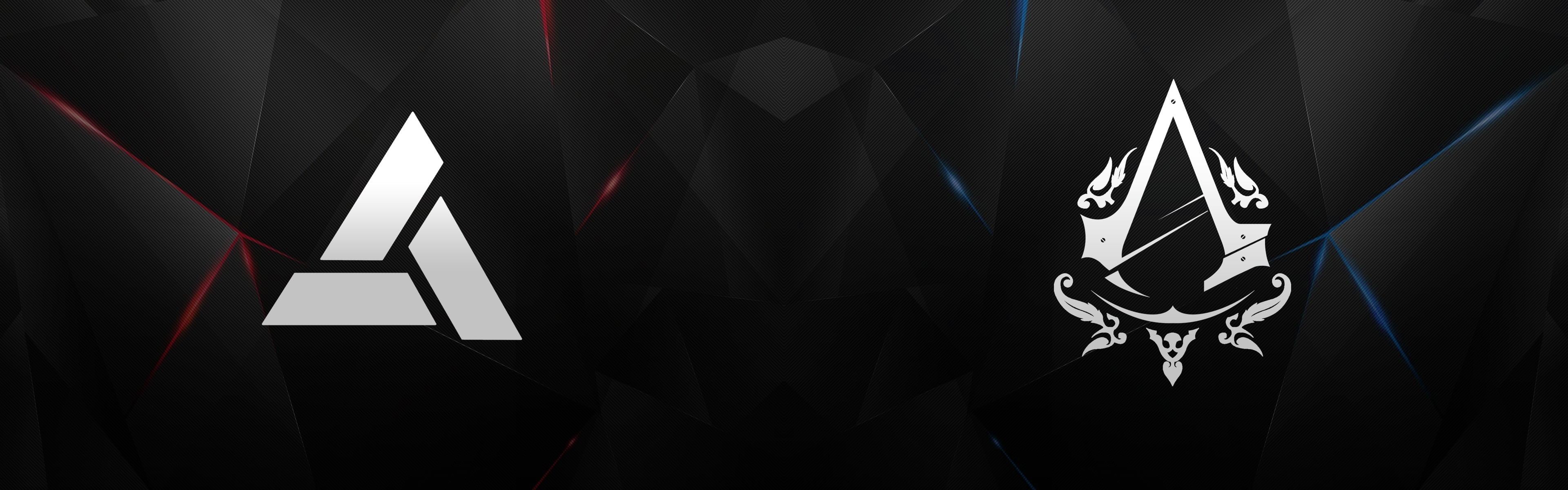 3840x1200 Assassin's Creed Logo, Symbols, Multiple Display, Ultra Wide HD Wallpaper