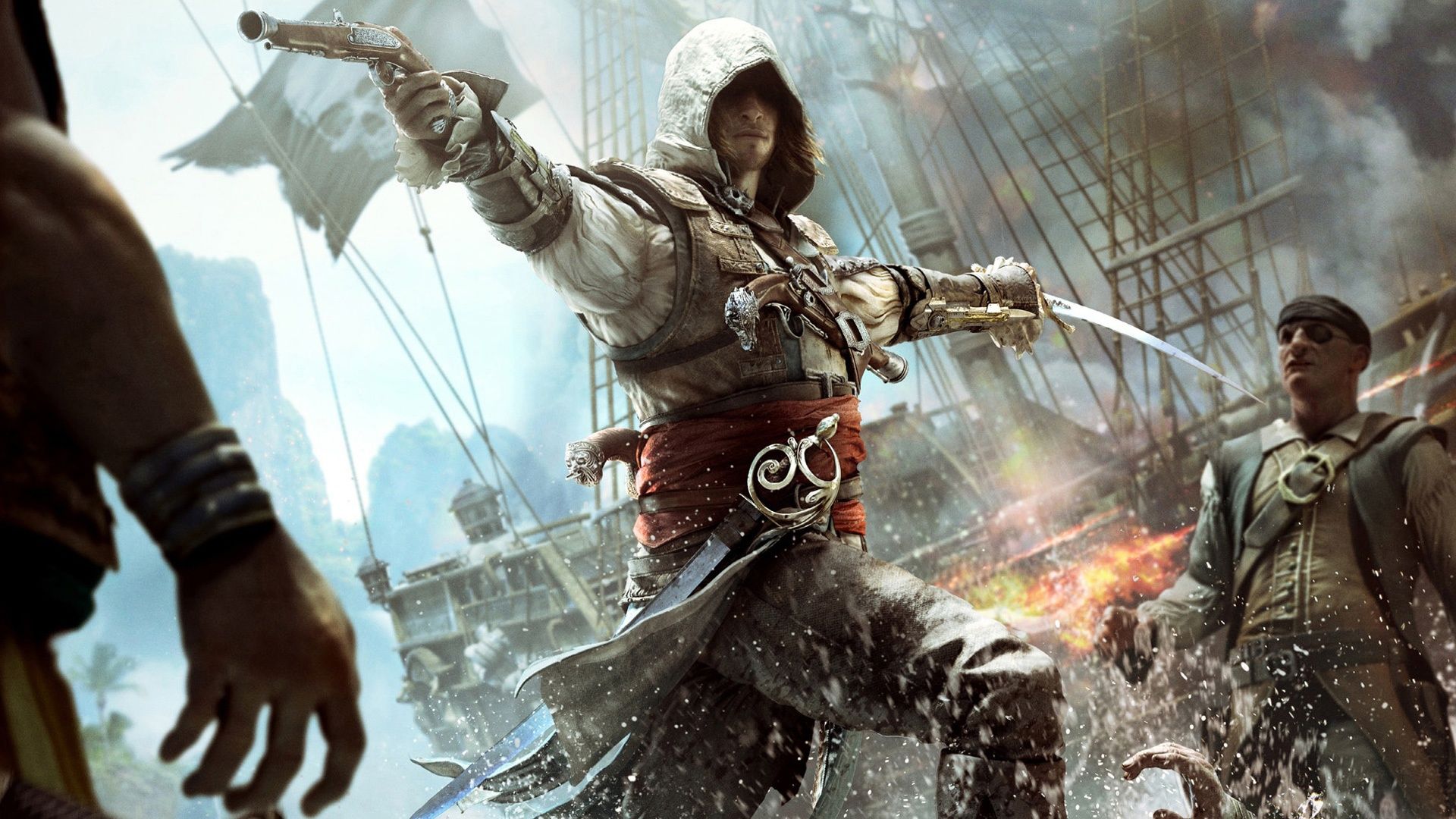 1920x1080 Assassin's Creed IV: Black Flag Wallpaper
