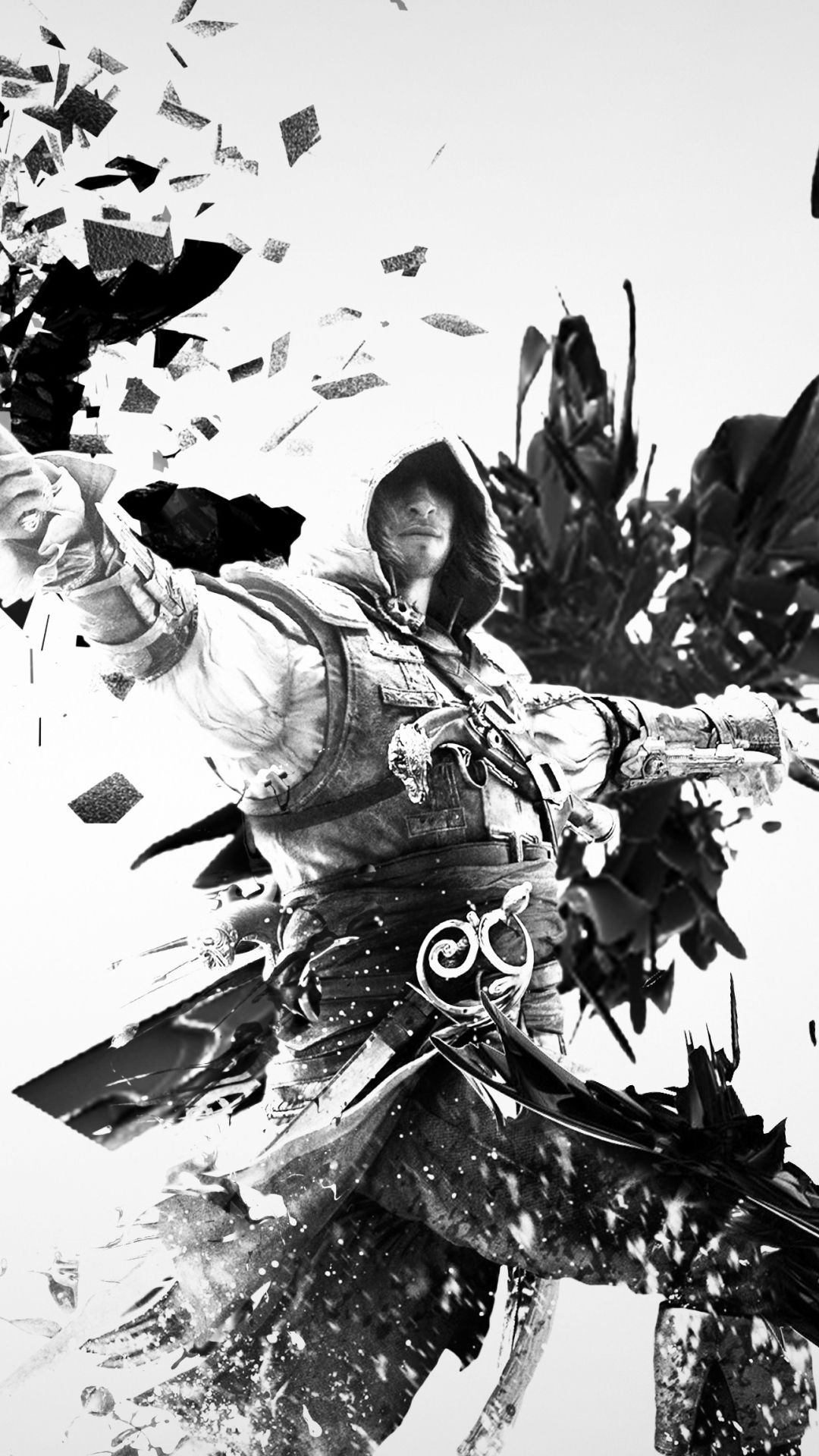 1080x1920 Phone wallpaper: Video Game, Assassin's Creed Iv: Black Flag, Haytham Kenway, Assassin's Creed 1095959