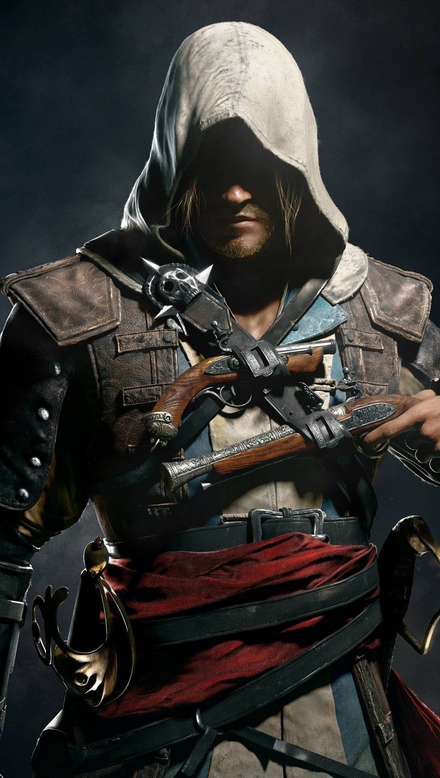 870x1536 Black Flag Assassins creed 4 Wallpaper for iPhone and Mobile Phone