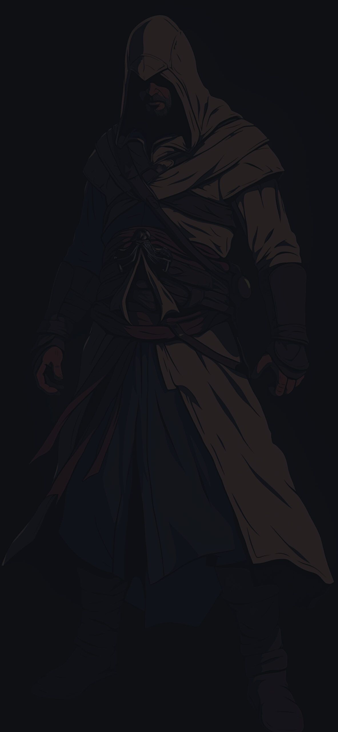 1183x2560 Assassin's Creed Epic Hero Wallpaper Games Art Wallpaper