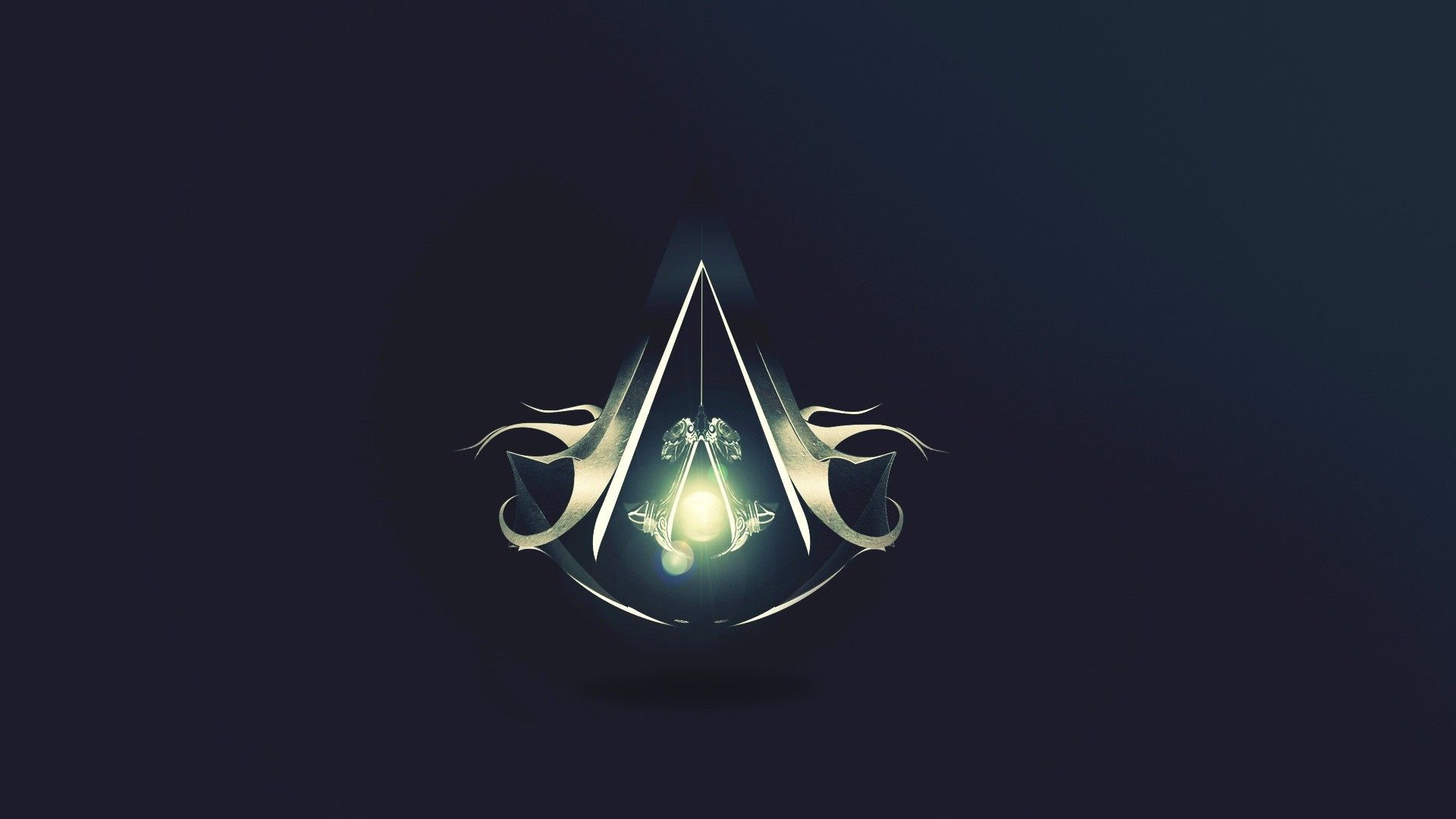 1920x1080 Assassins Creed: Black Flag, Video Games, Ubisoft, Logo Wallpaper HD / Desktop and Mobile Background