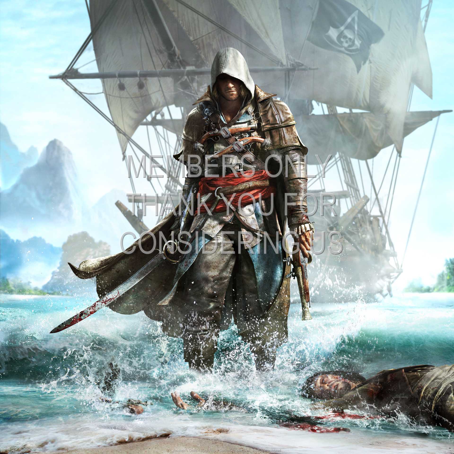1920x1920 Assassin's Creed 4: Black Flag wallpaper 05 1080p Horizontal