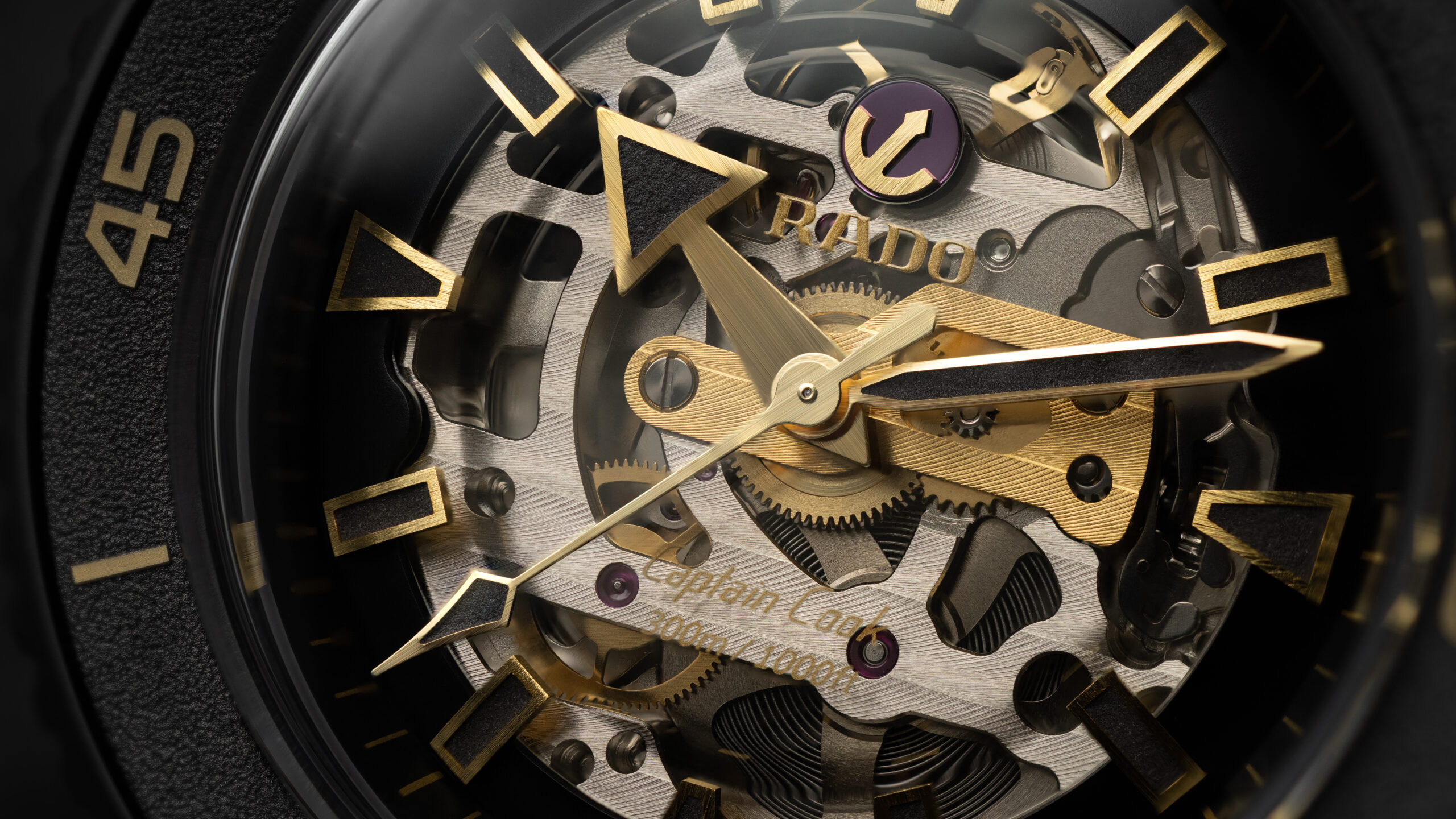 2560x1440 Rado Adds A Fully Ceramic Limited Edition To Its Captain Cook High Tech Line