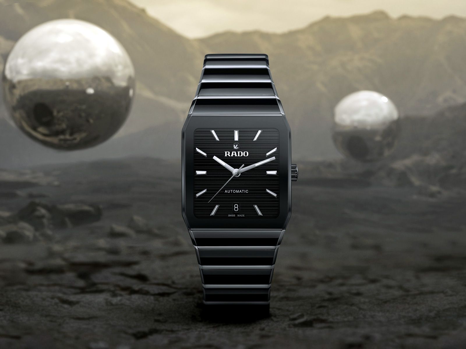 1600x1200 Rado Anatom in full ceramic, new 2025 models. Time and Watches. The watch blog