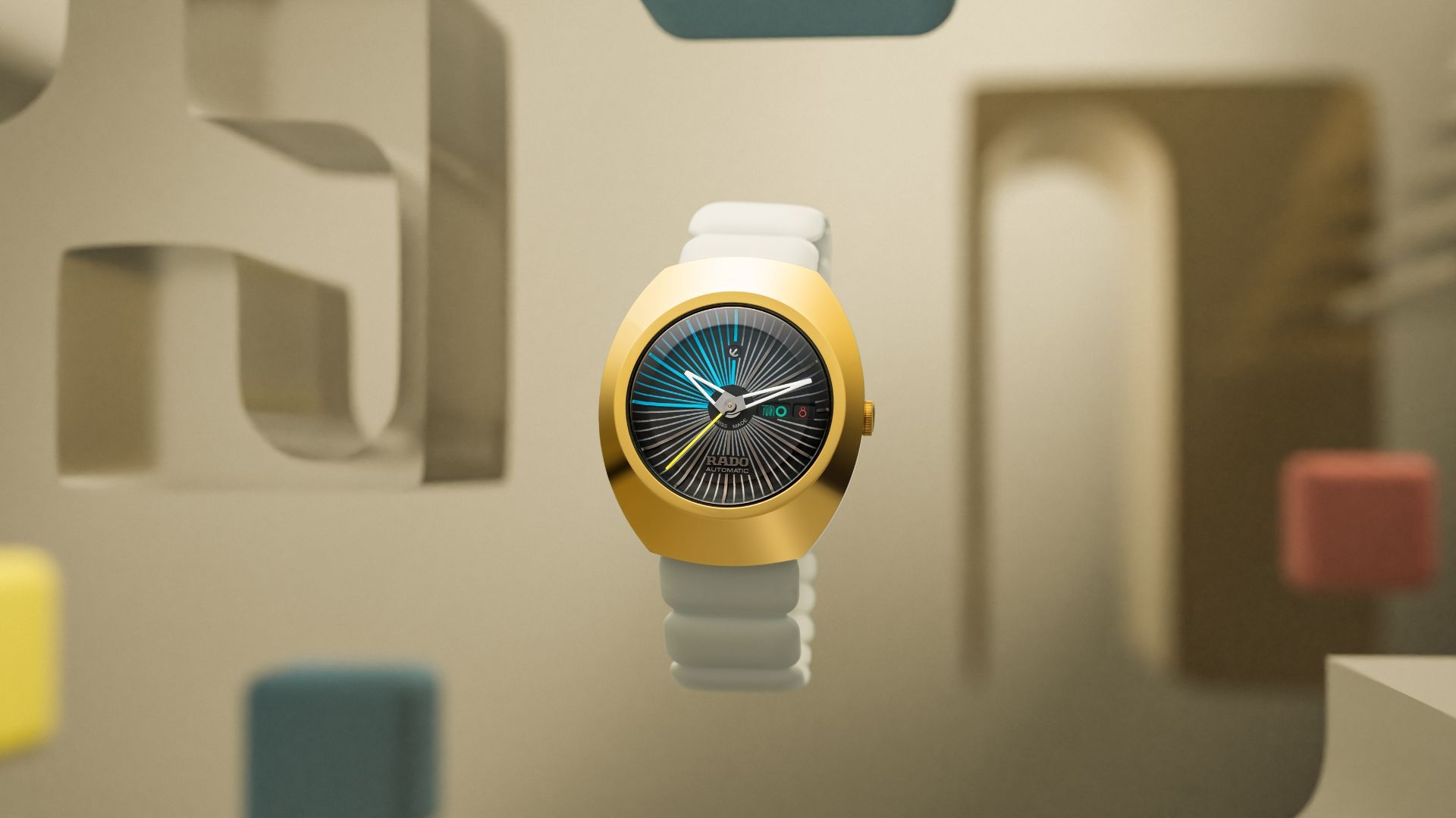 1920x1080 Rado Reinvents An Icon
