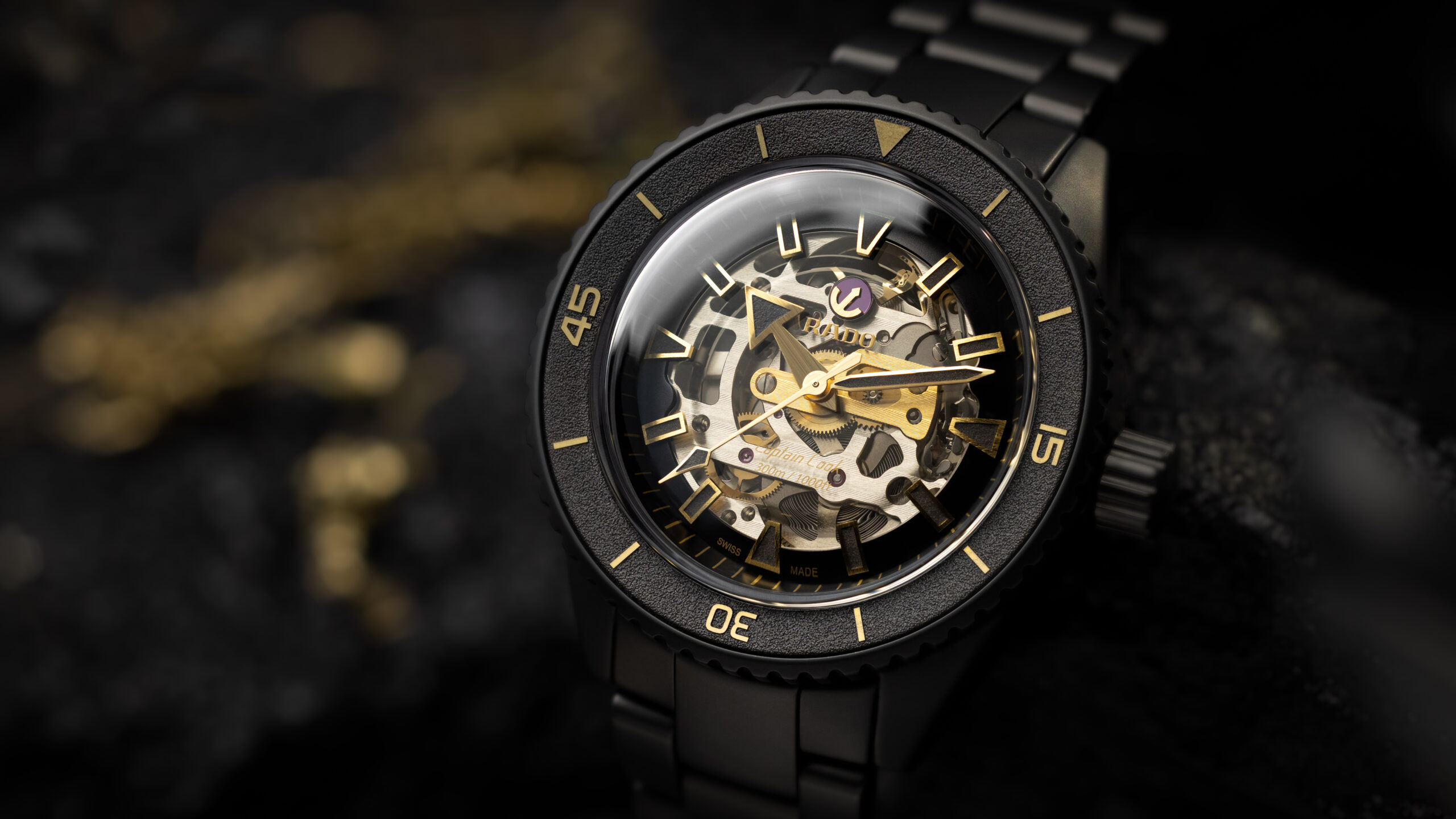 2560x1440 Rado Adds A Fully Ceramic Limited Edition To Its Captain Cook High Tech Line
