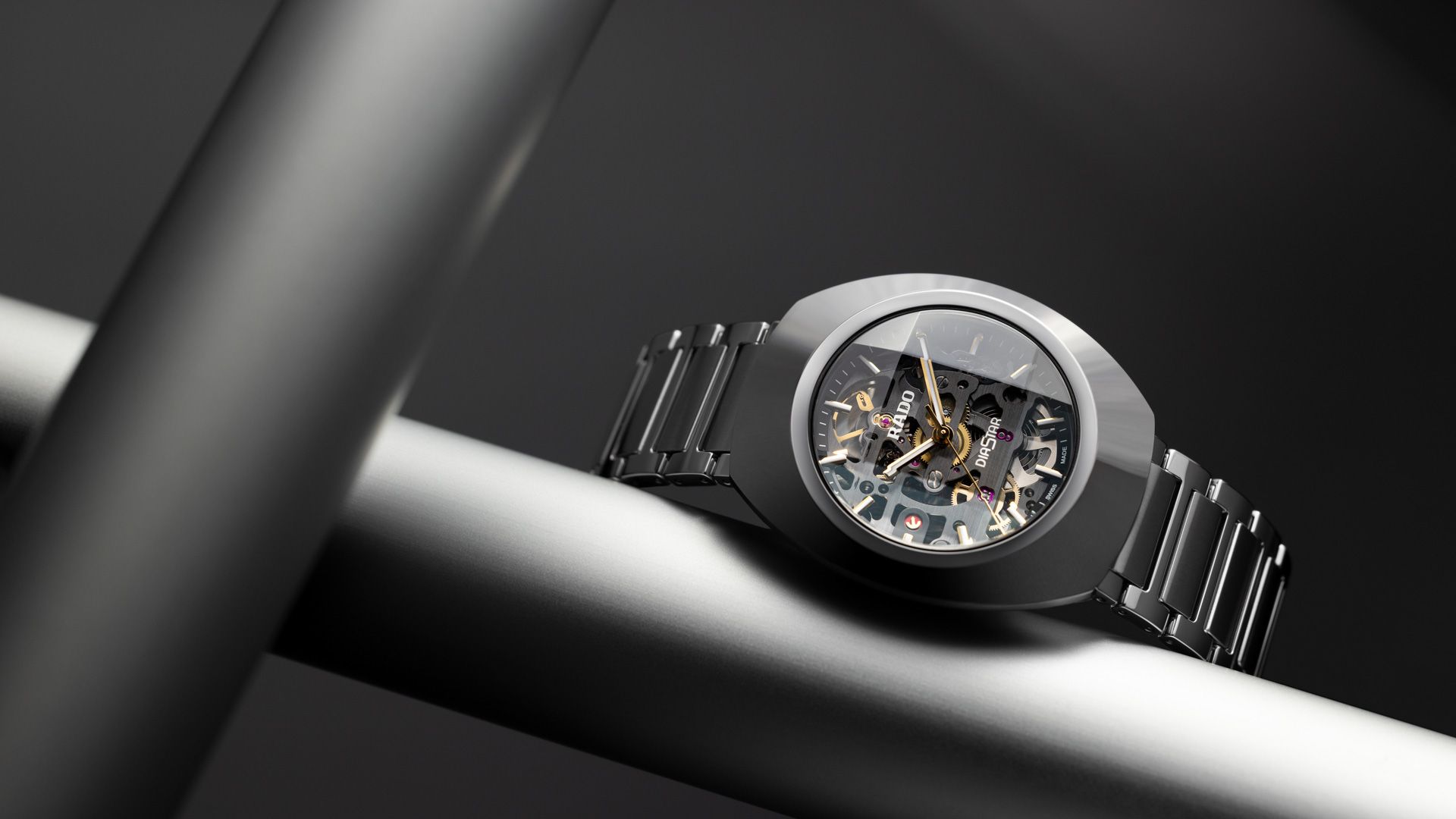 1920x1080 New Rado DiaStar is a 1960s throwback with a skeletonised dial