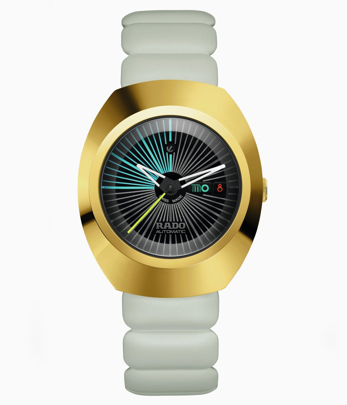 1200x1400 Rado DiaStar Original x Tej Chauhan: a futuristic new watch. Wallpaper*