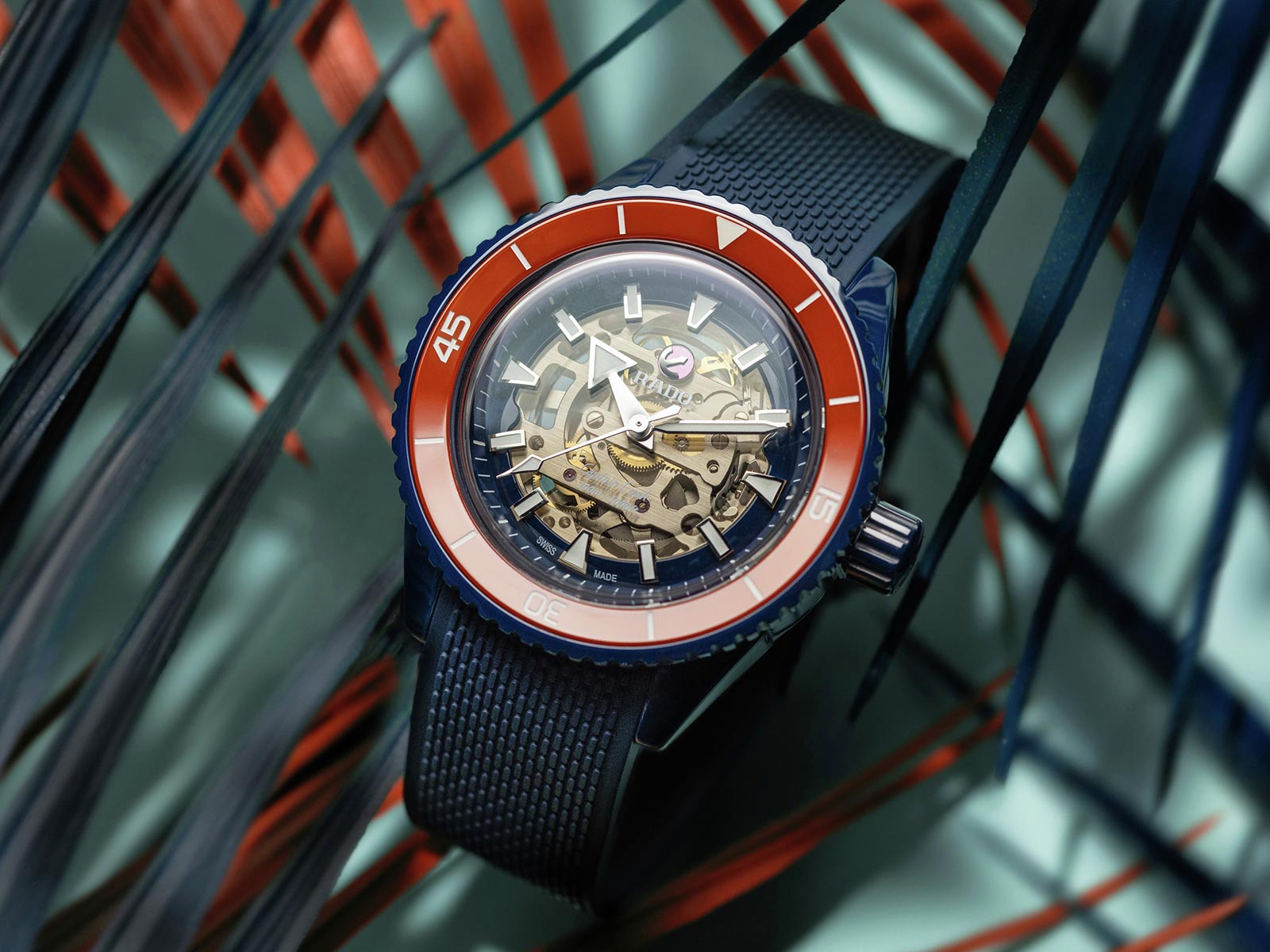 1600x1200 Blue Ceramic And Colourful Bezels For The Latest Rado Captain Cook High Tech Ceramic Skeleton Models. Time And Watches. The Watch Blog