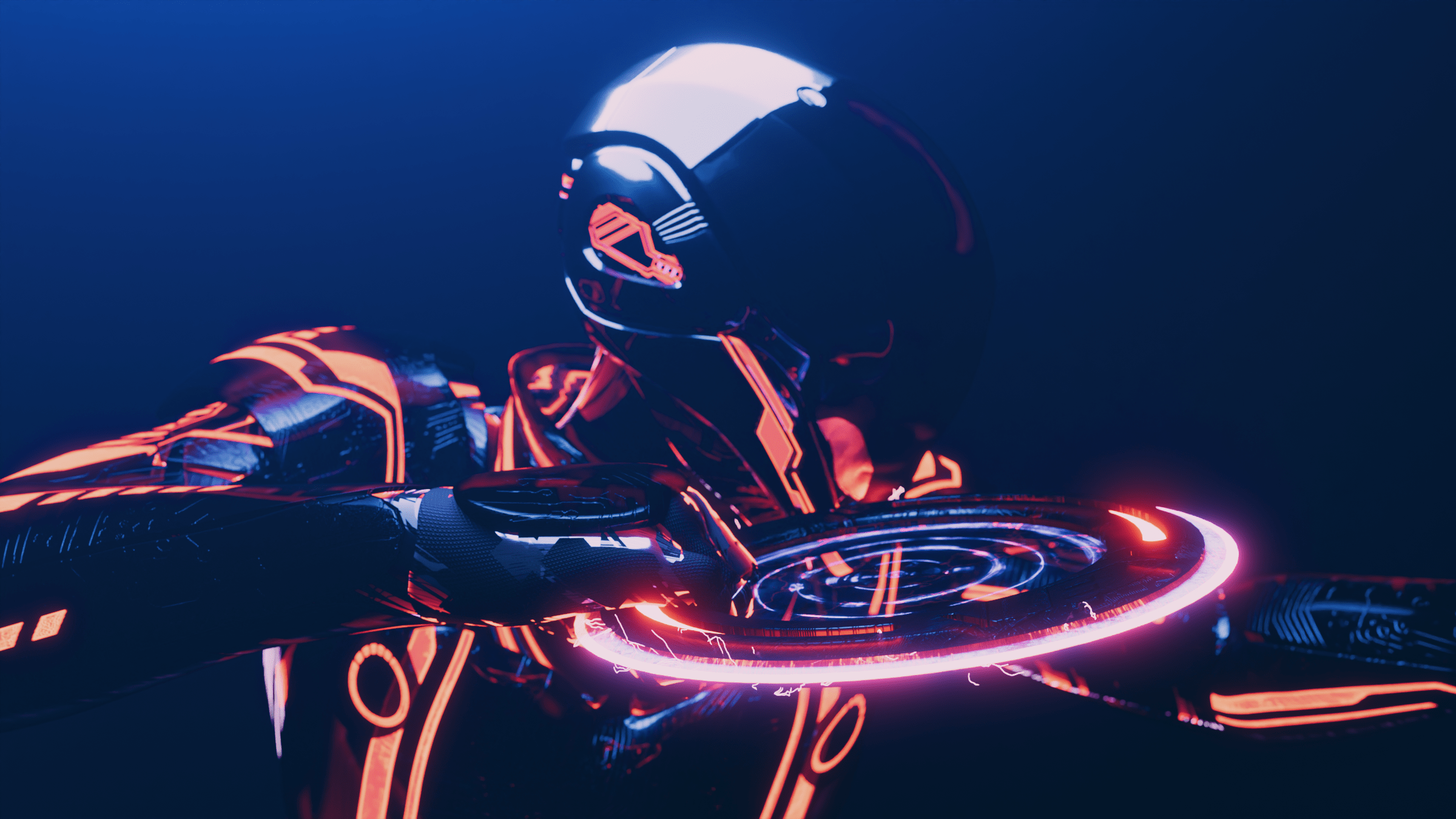 2400x1350 Rado from TRON: Integration [full suit 3rd image]