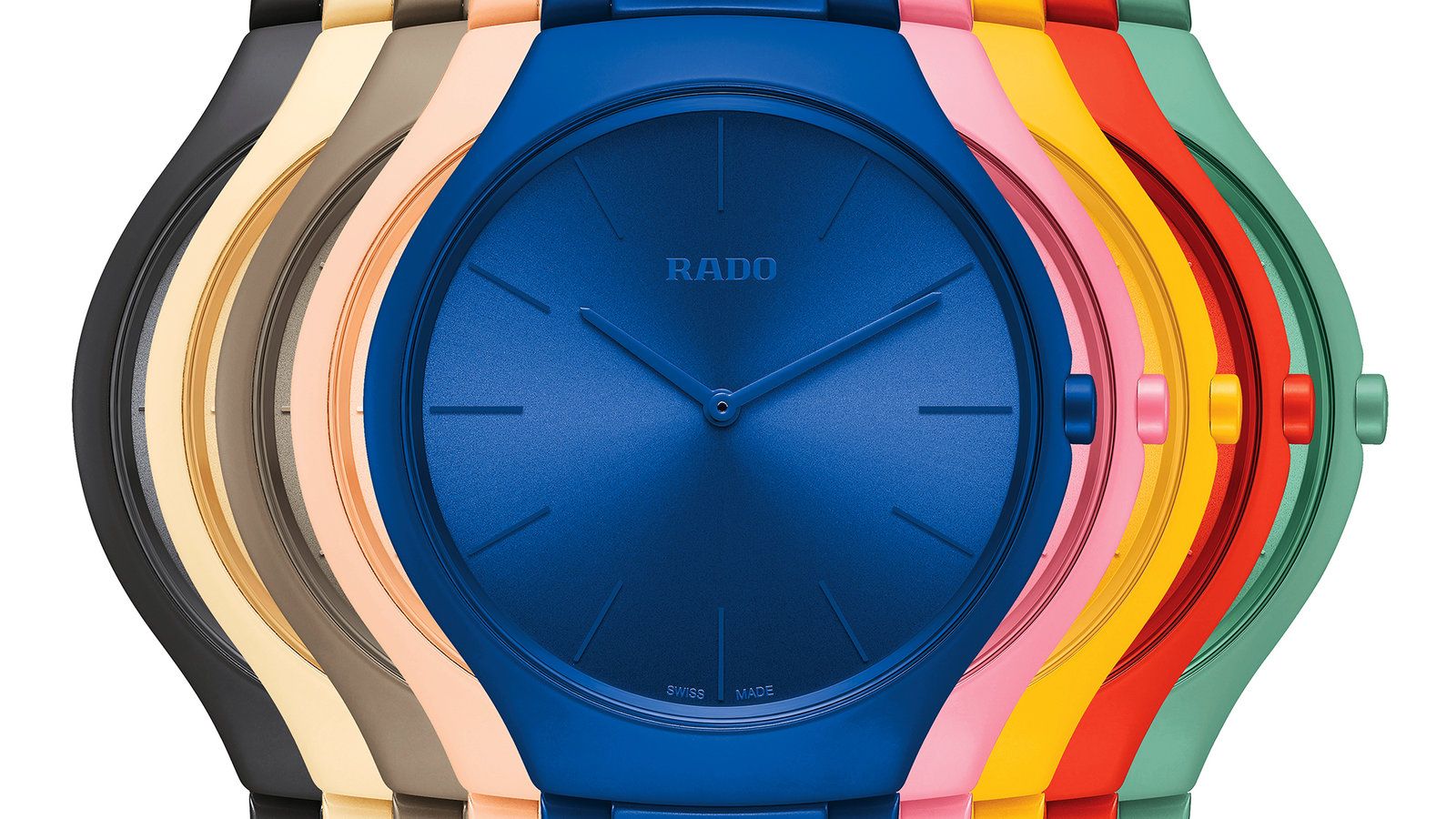 1600x900 Rado Watches Adopts Le Corbusier's Colors
