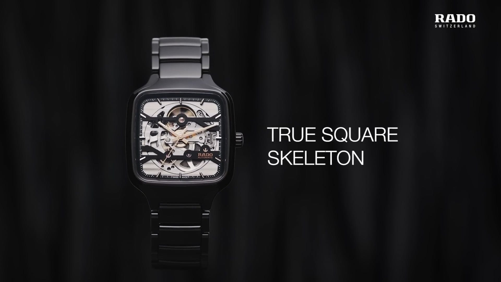 1920x1080 Rado True Square Skeleton