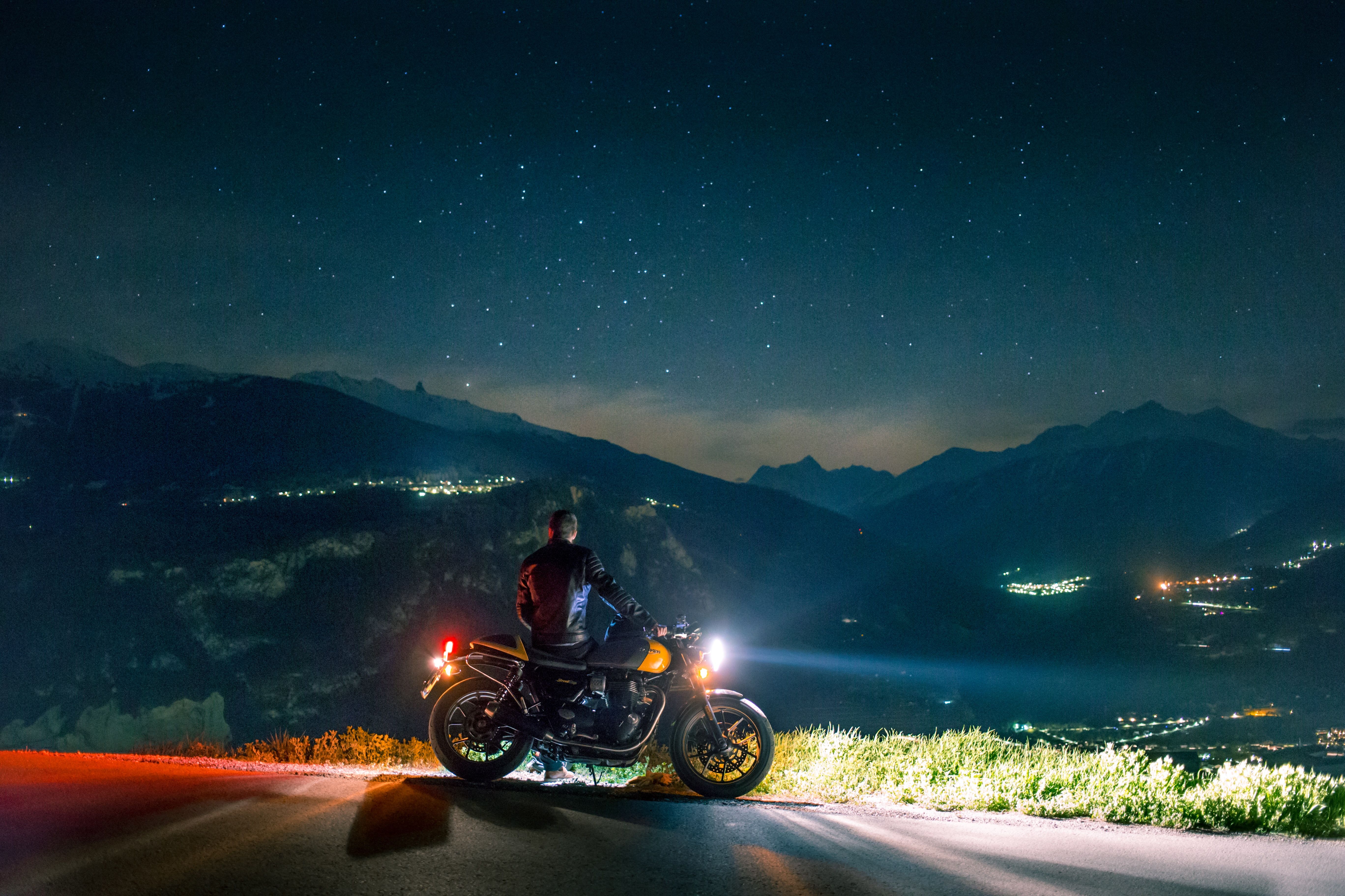 5472x3648 Motorcycle Touring Wallpaper Free High Quality Background