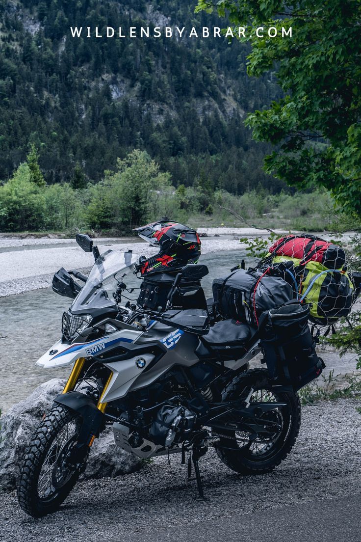 736x1104 Modified BMW G310GS for Cross Continent Adventure, Germany to India and Pakistan. Black motorcycle autumn ride, Adventure motorcycle wallpaper, Bmw touring bike