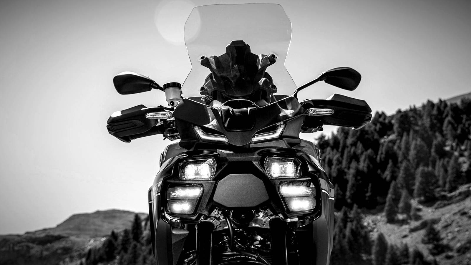 1600x900 Yamaha Tracer 9: Middleweight Touring Bike Combines Honda Reliability with BMW Road Manners