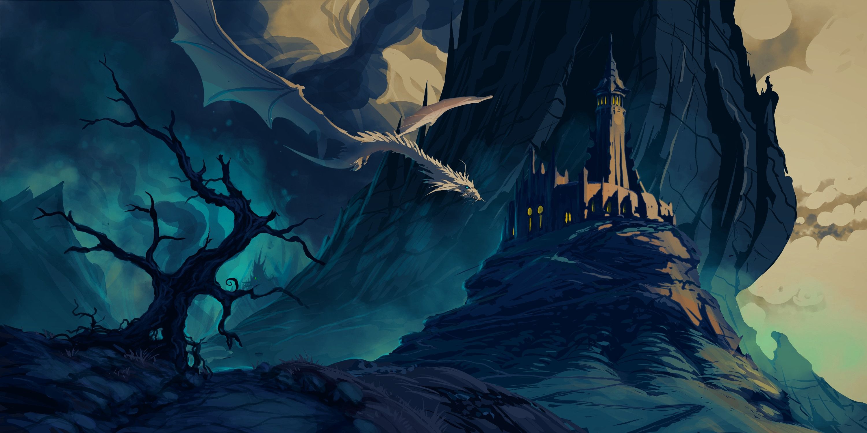 3000x1500 Dragon's Lair