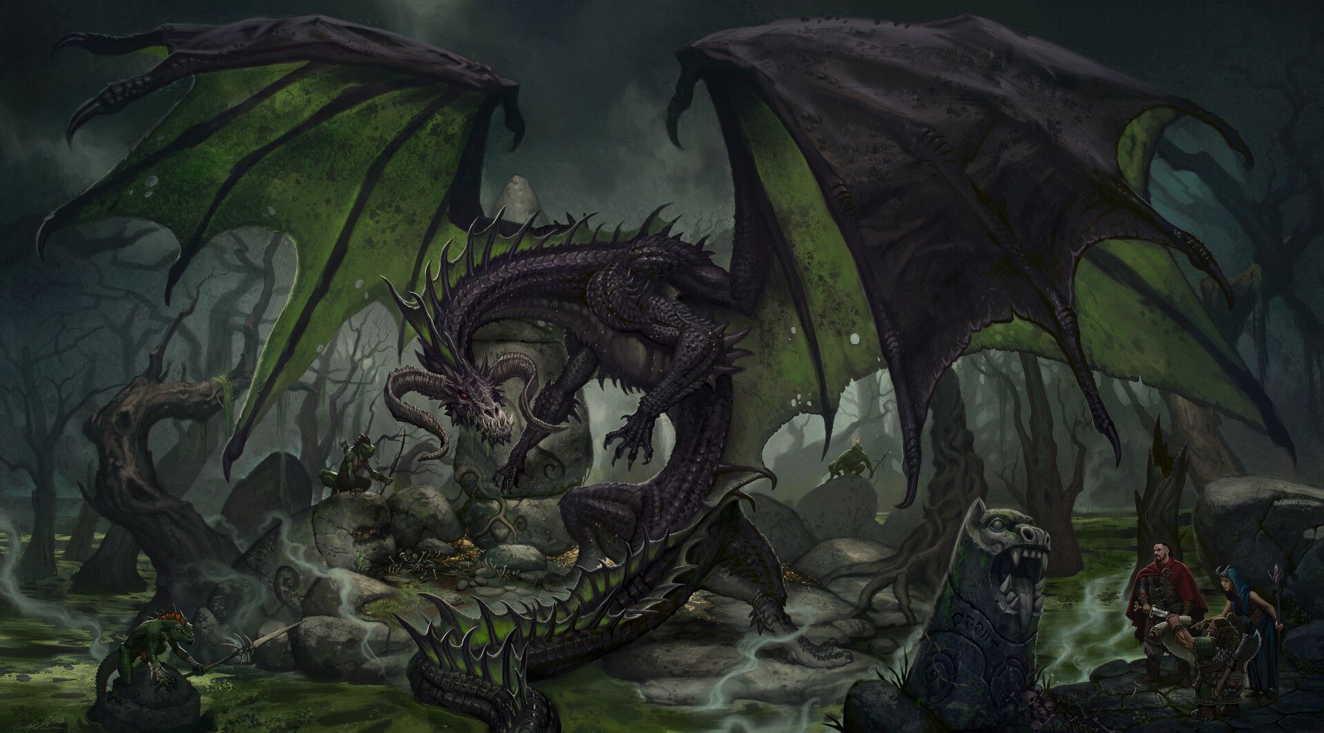 1920x1063 Black Dragon Lair