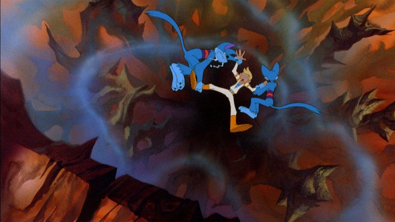 1280x720 Dragon's Lair Trilogy