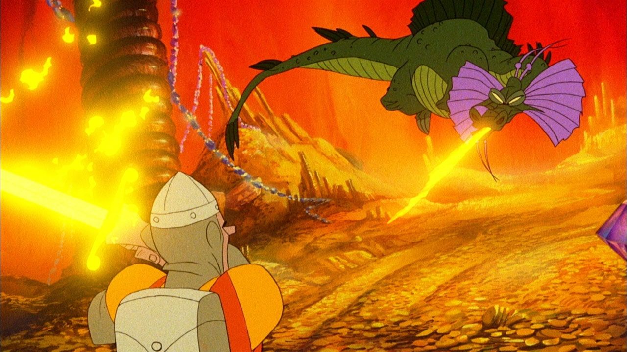 1280x720 Dragon's Lair Trilogy