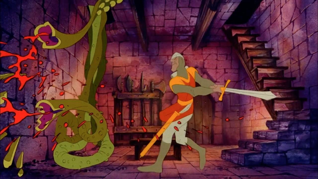 1280x720 The United Federation of Charles: Dragon's Lair review