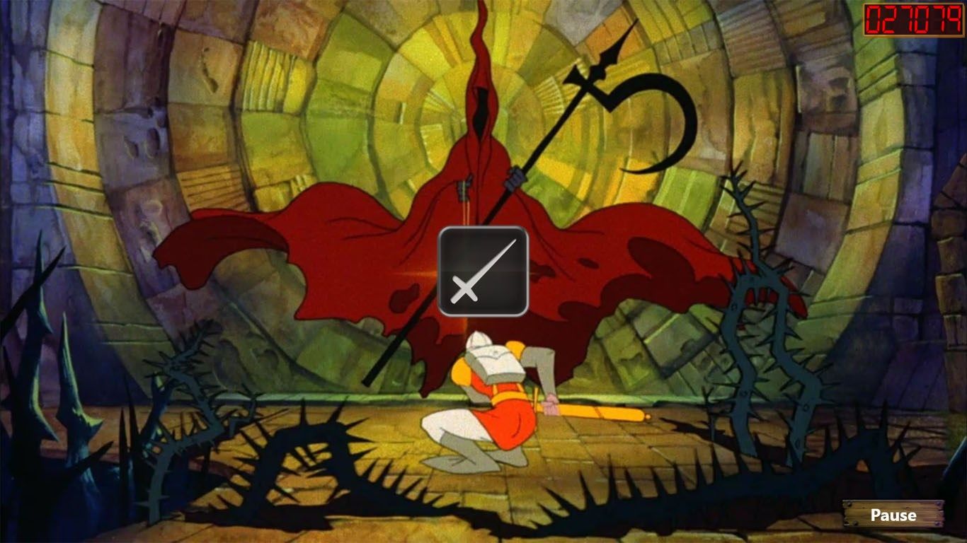 1366x768 Dragon's Lair and play on Windows