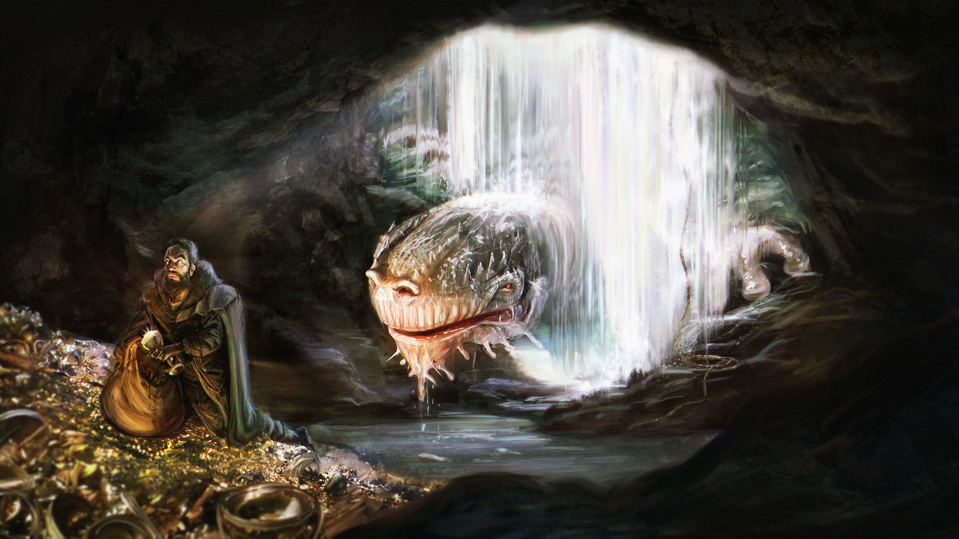 1920x1080 Cave Dragons Lair