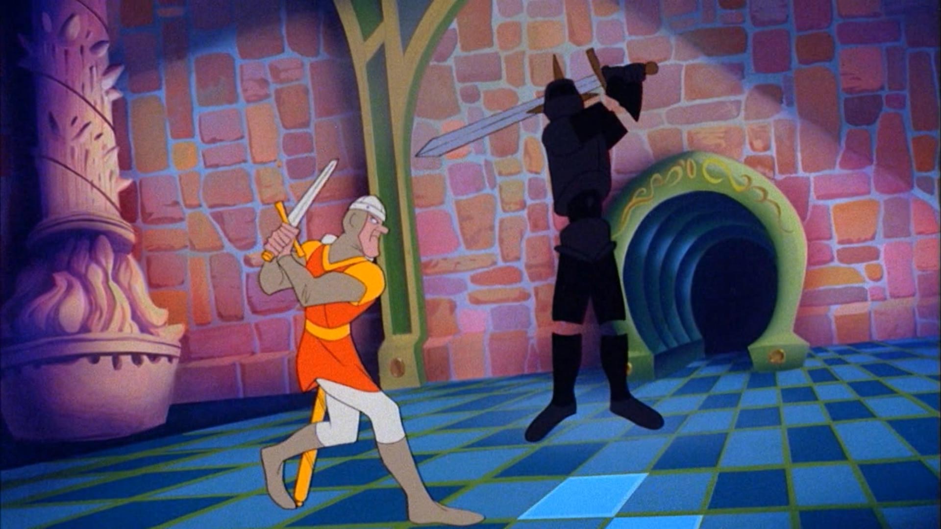 1920x1080 Dragon's Lair. Information, Resources, Image and Material from the Classic Arcade Game