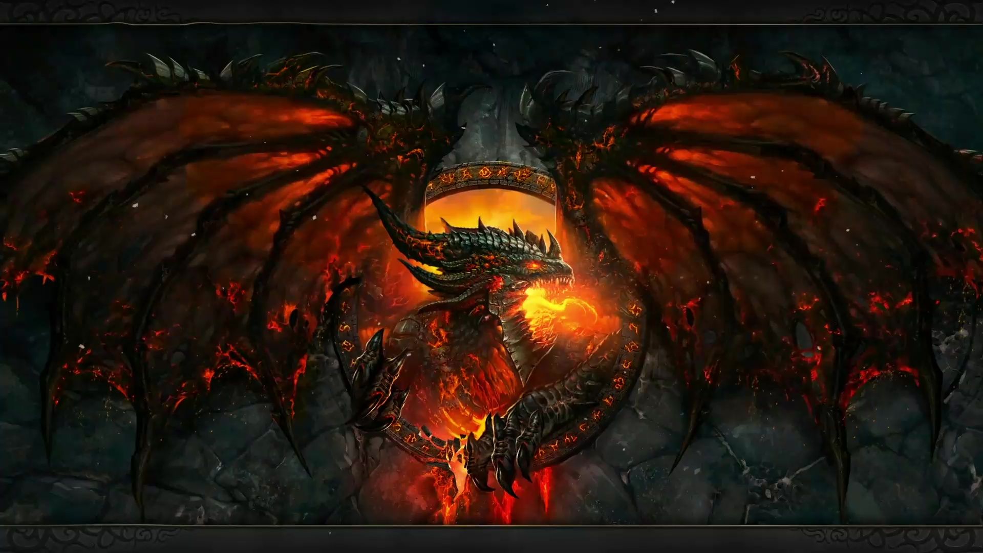 1920x1080 Dragon's Lair Live Wallpaper