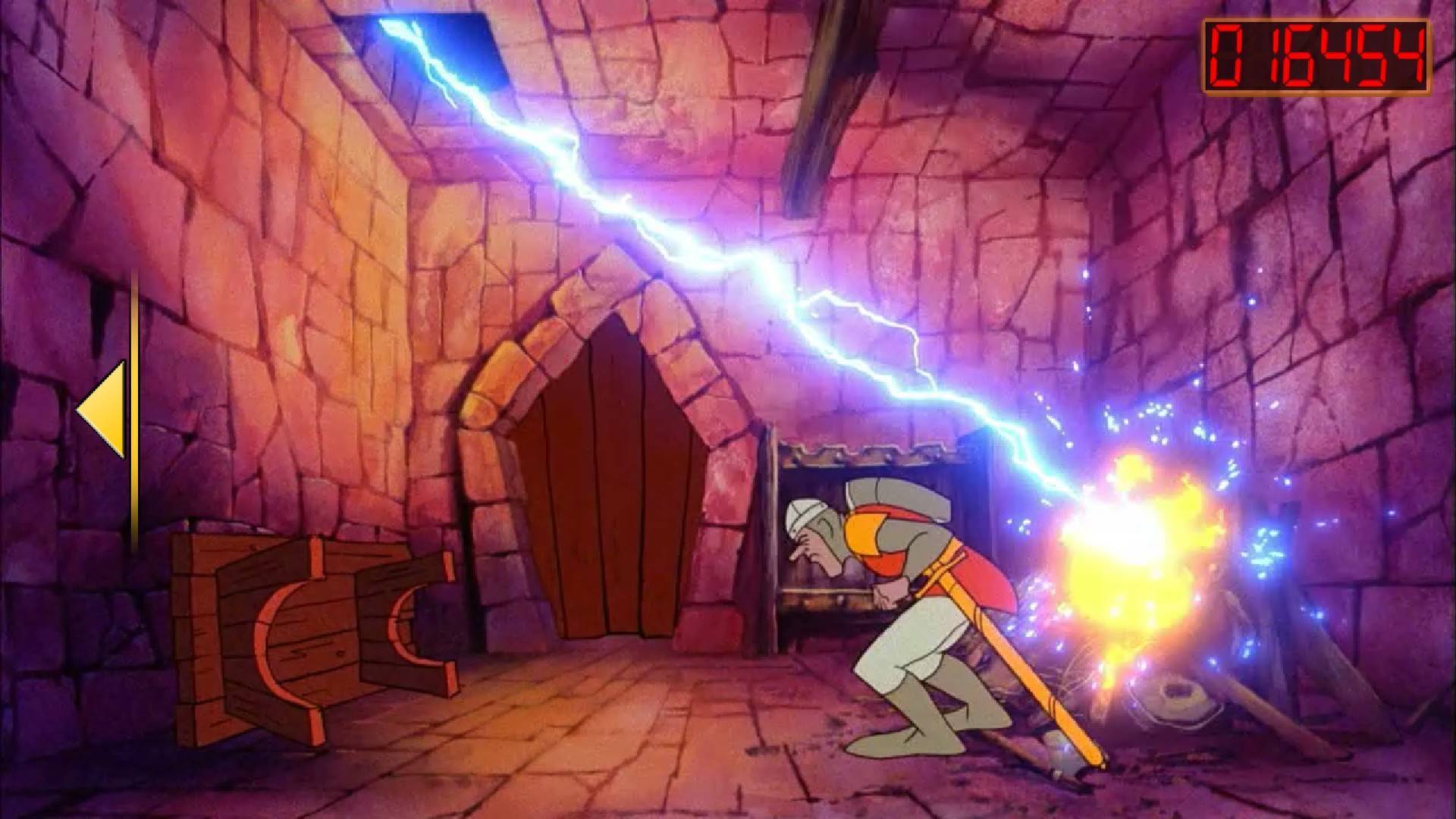 1920x1080 Dragon's Lair Review