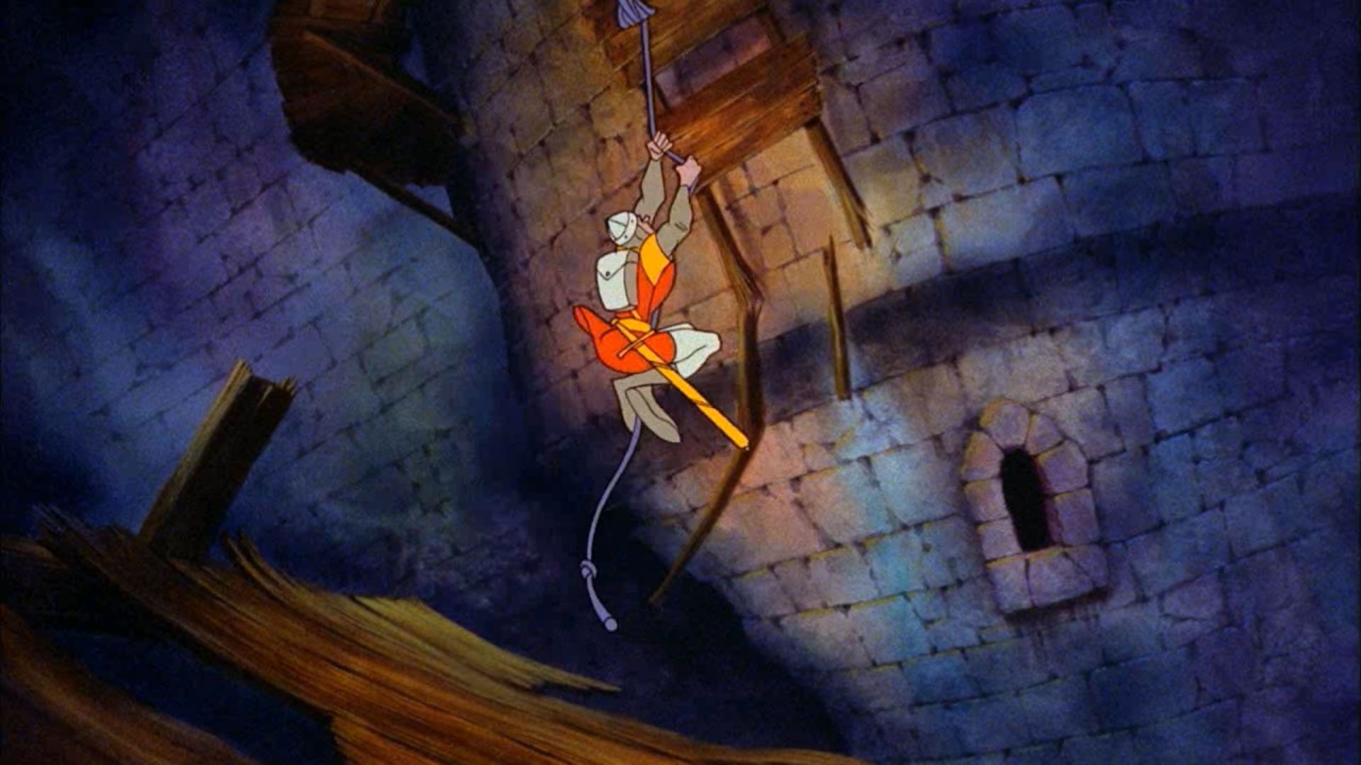 1920x1080 About Dragon's Lair. About the Classic Full Animation Laser Disc Arcade Game from 1983