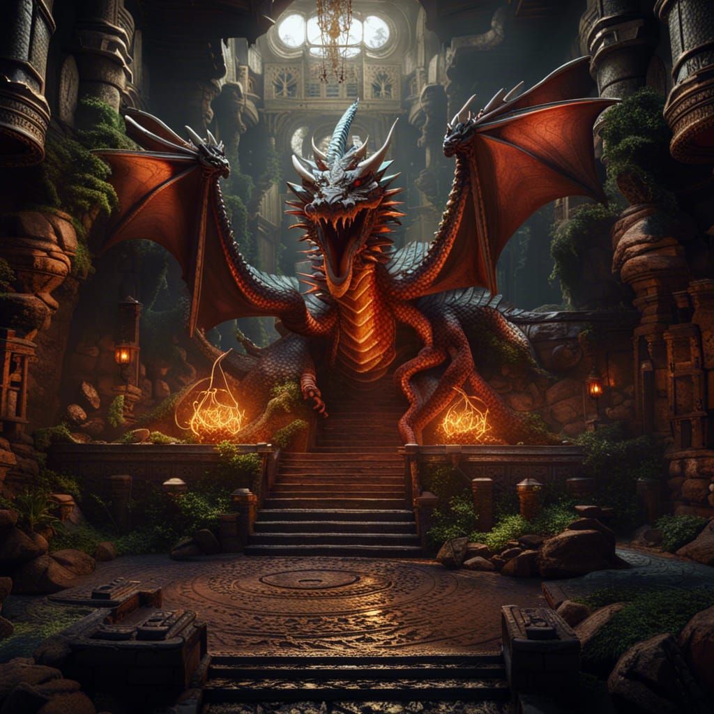 1024x1024 Dragon's Lair