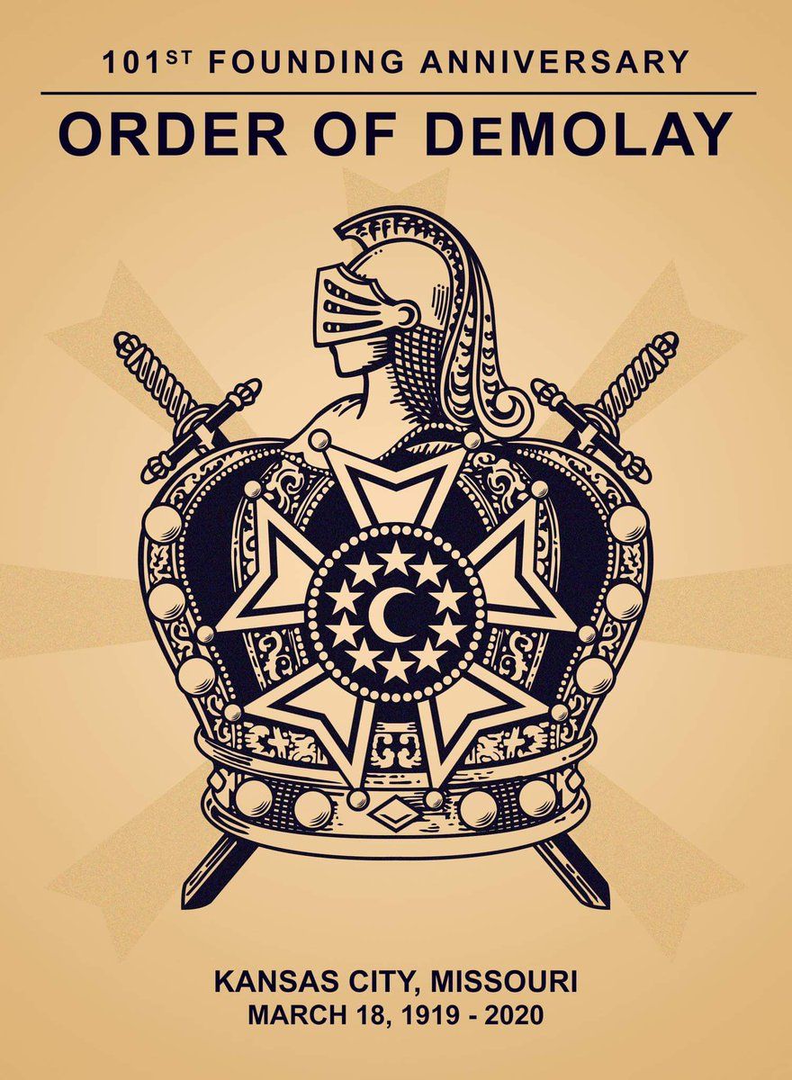 880x1200 Happy 101th Anniversary to the Order of DeMolay #internationalorderofdemolay #iod #demolay