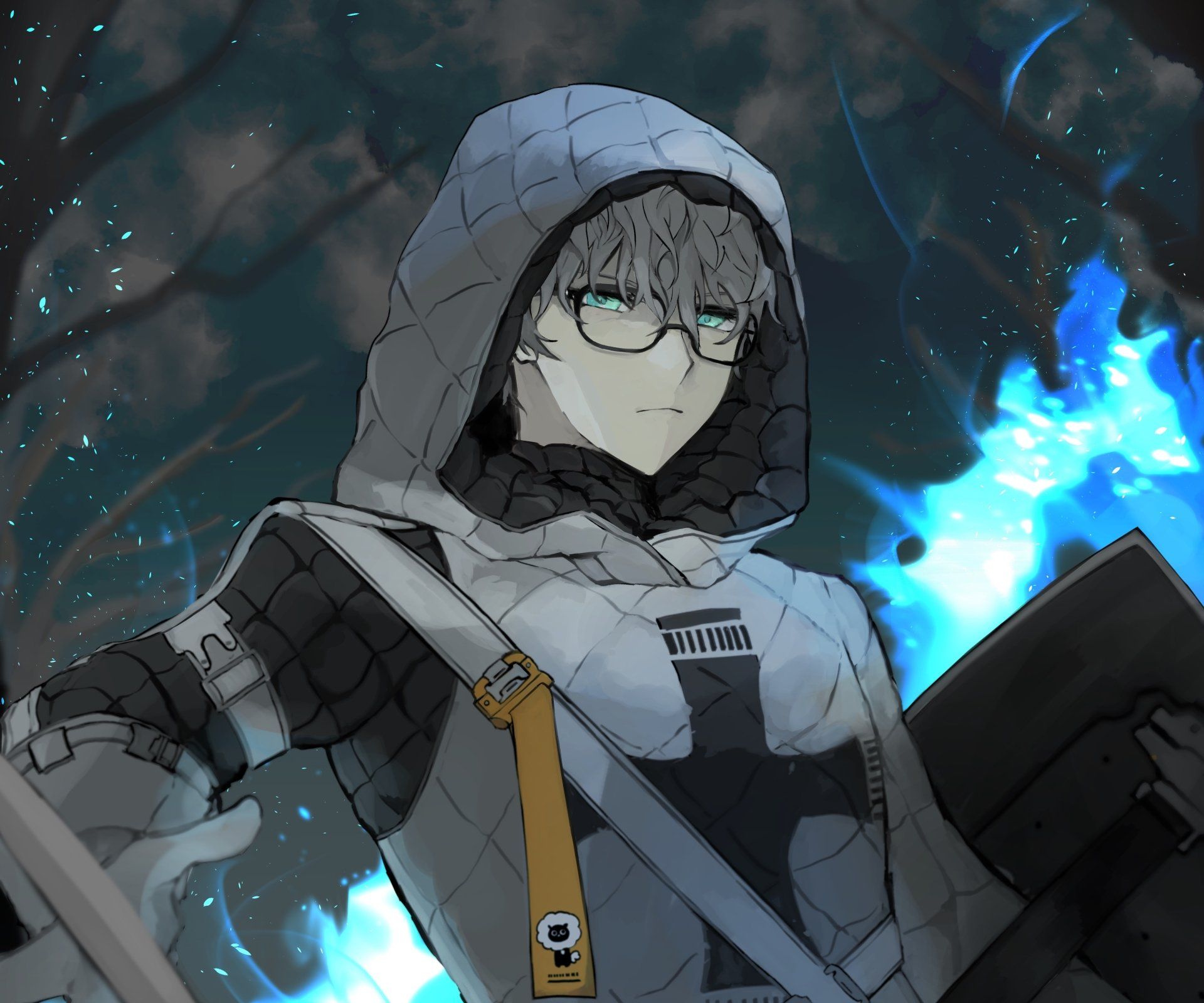 1920x1600 Download Jacques De Molay Anime Fate Grand Order 4k Ultra HD Wallpaperx3327