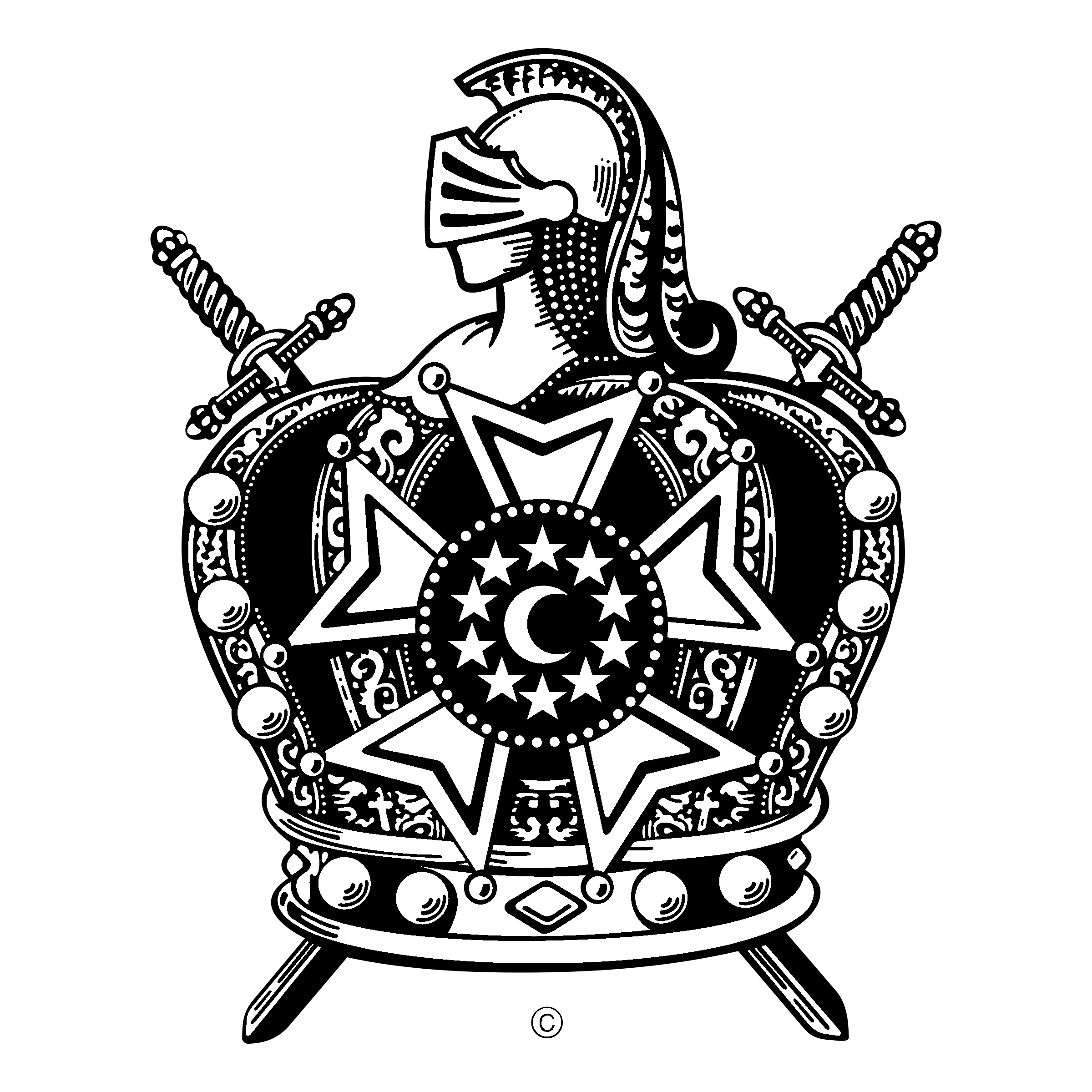 2400x2400 International Supreme Council Order Of De Molay Logo PNG Transparent & SVG Vector