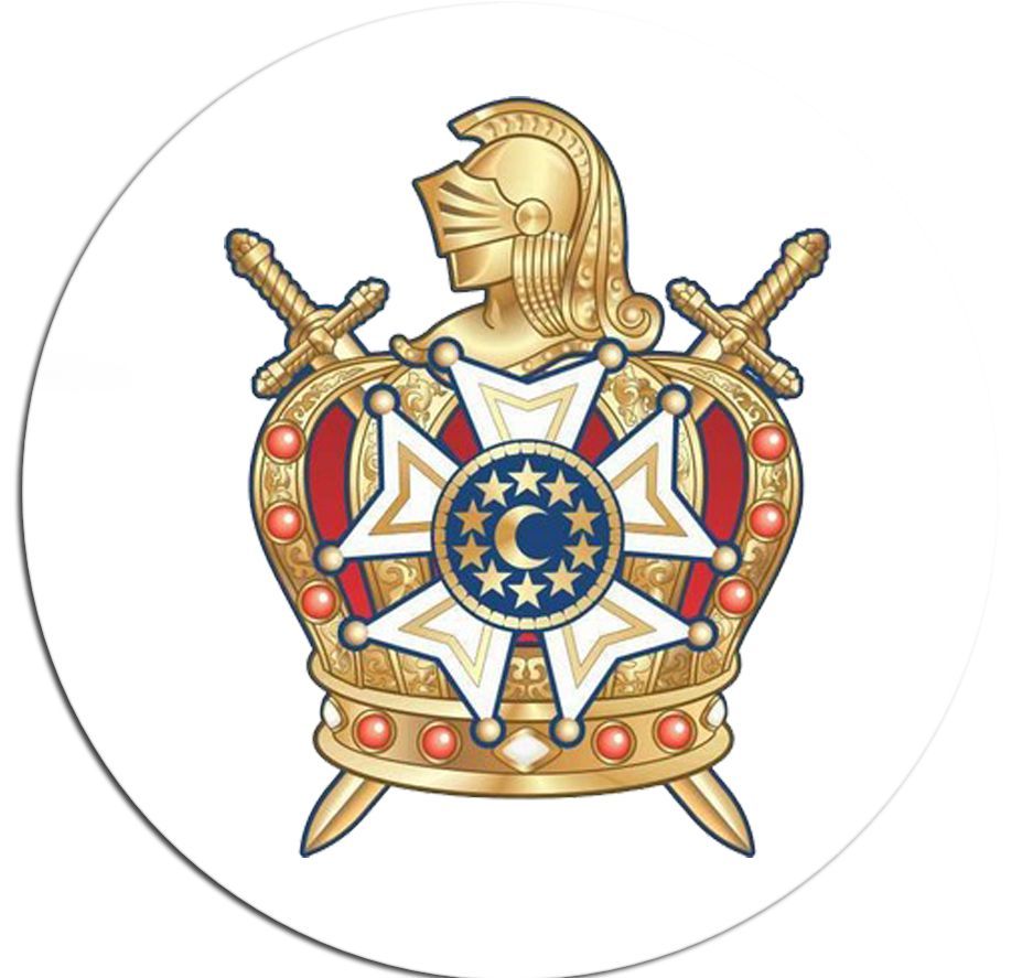 937x887 Adesivo Emblema DeMolay Alfaia e Paramentos Maçônicos