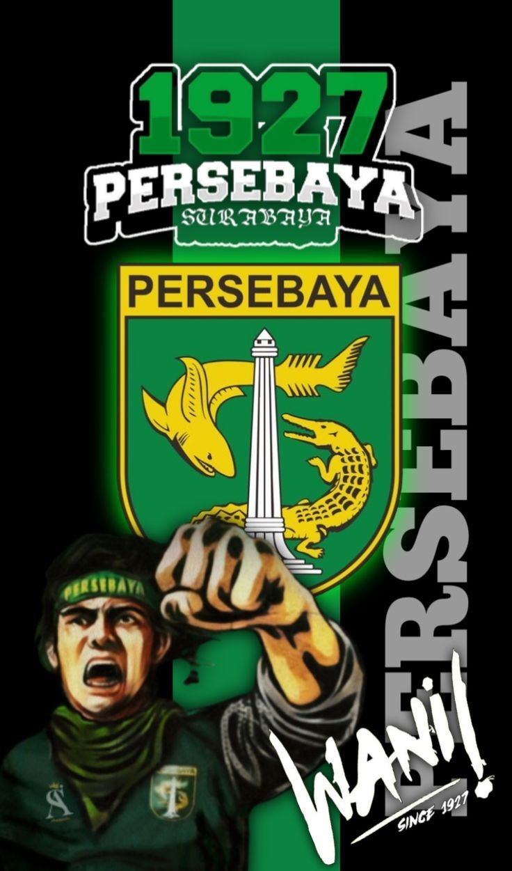 736x1251 Wallpaper Persebaya Surabaya Keren
