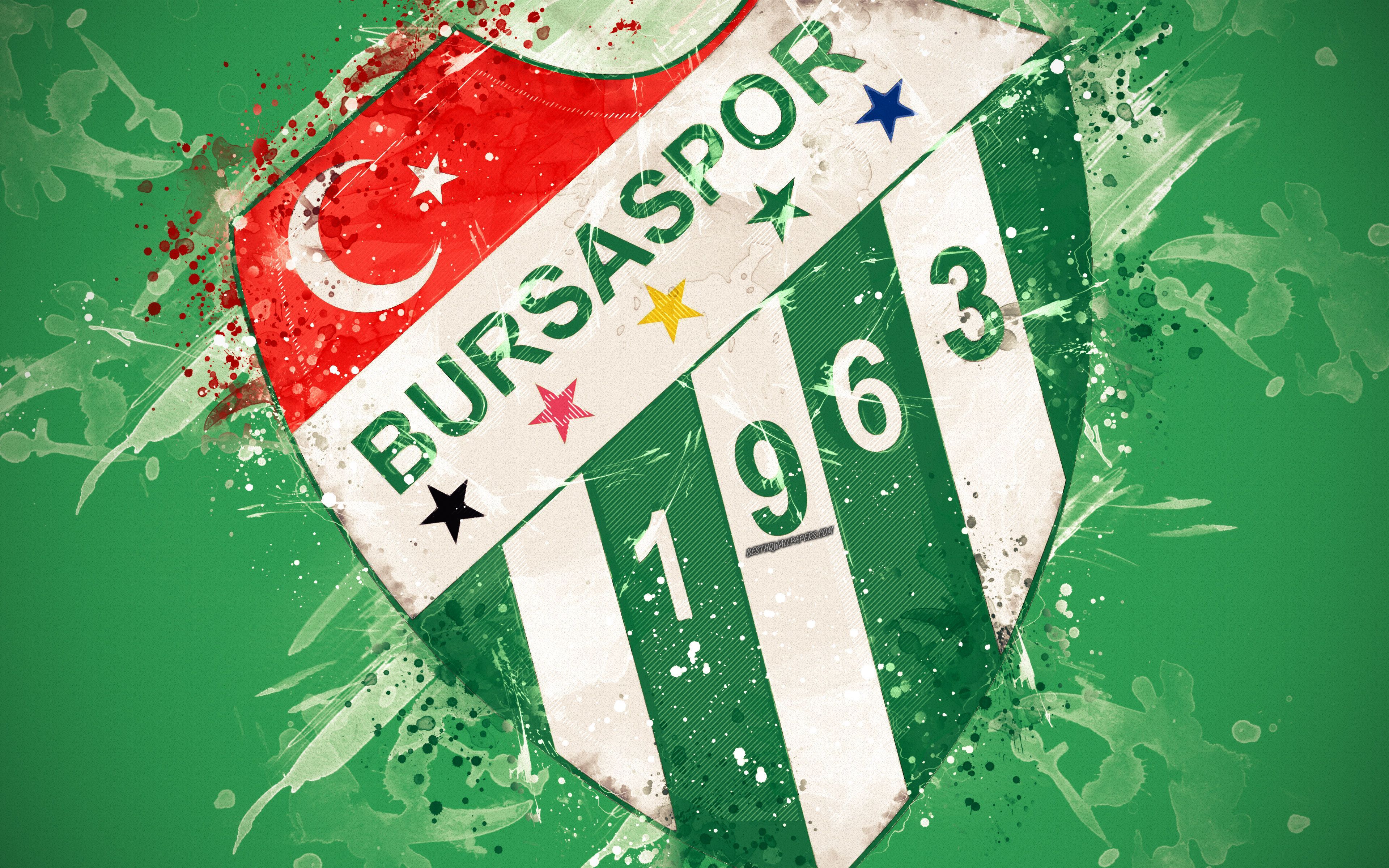 3840x2400 Bursaspor Wallpaper