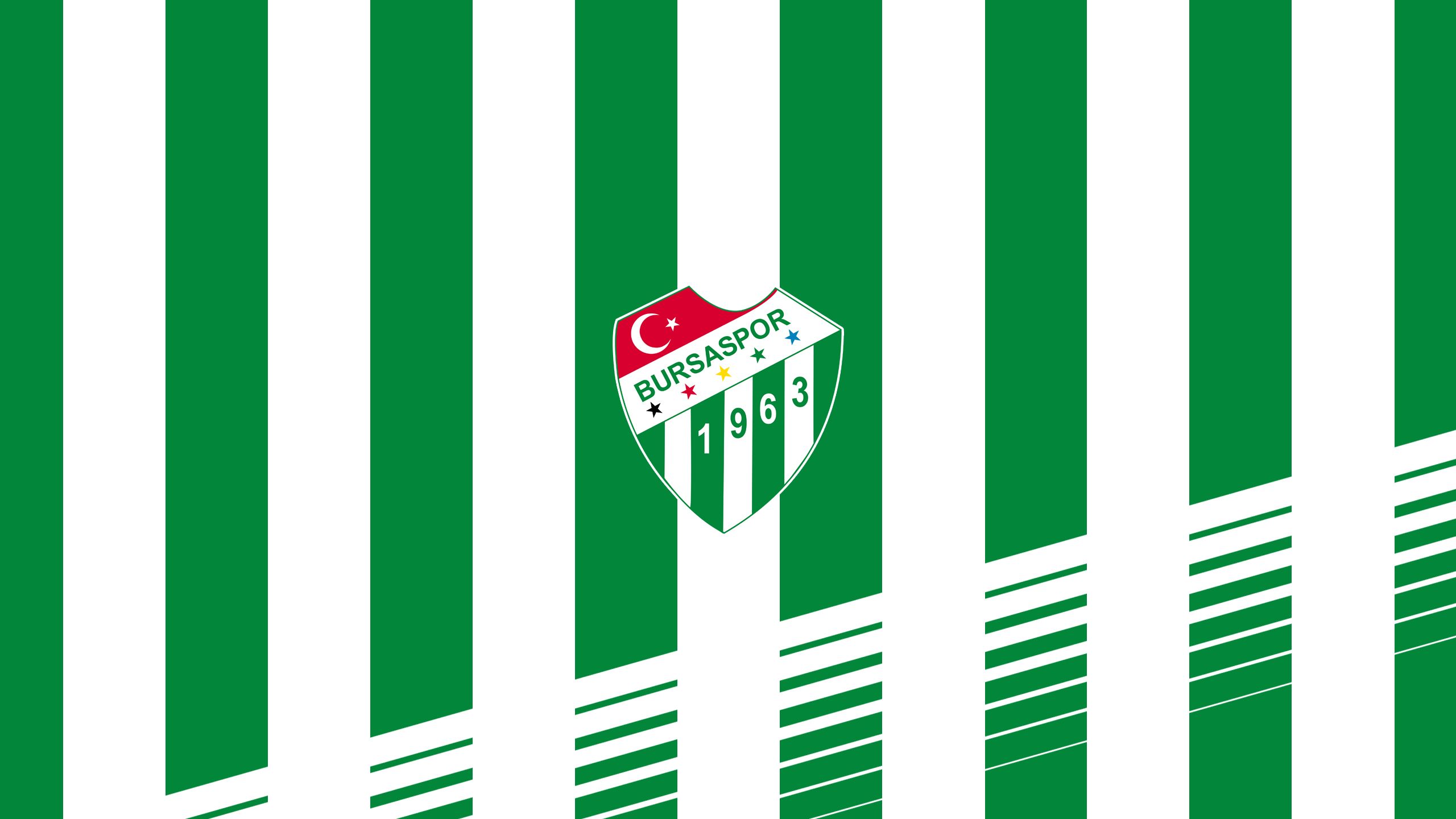 2560x1440 Emblem Logo Soccer HD Bursaspor Wallpaper