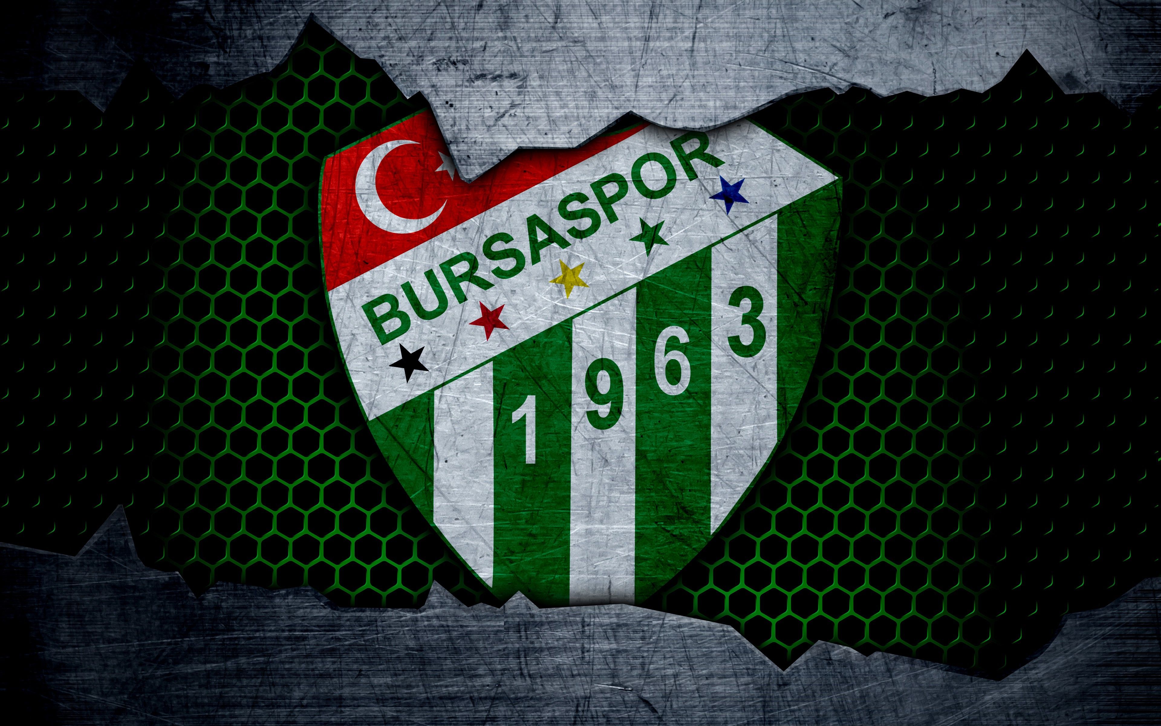3840x2400 Wallpaper wallpaper, logo, football, Sport, Bursaspor for mobile and desktop, section спорт, resolution 3840x2400