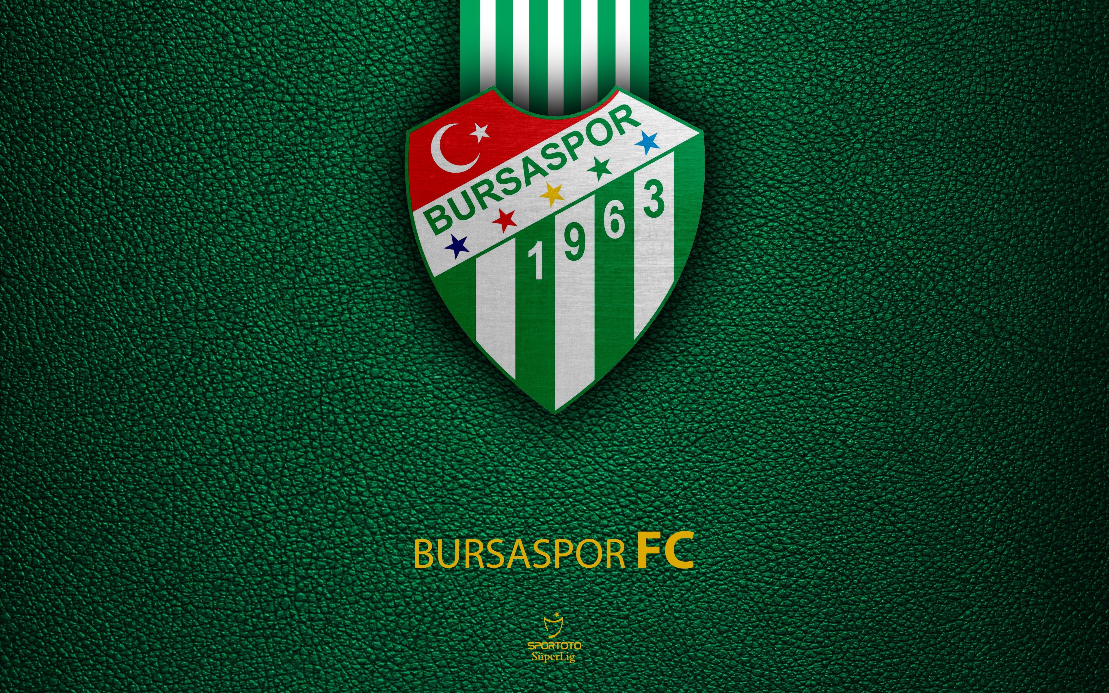 3840x2400 Wallpaper wallpaper, logo, football, Sport, Bursaspor, Turkish Superlig for mobile and desktop, section спорт, resolution 3840x2400