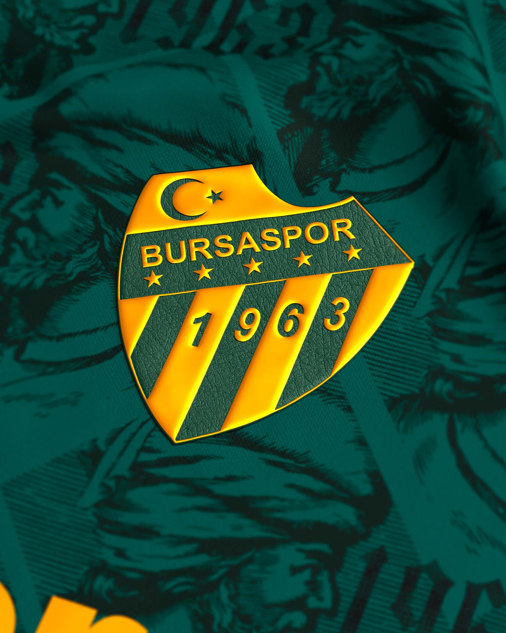 2048x2560 Bursaspor 60th anniversary jersey