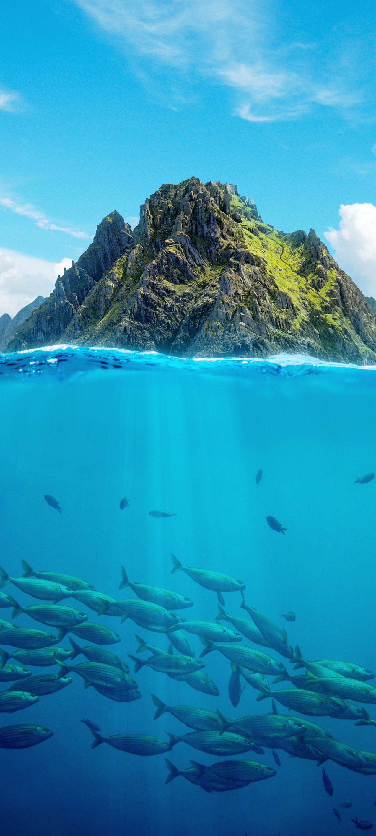 1273x2829 Underwater and Hill