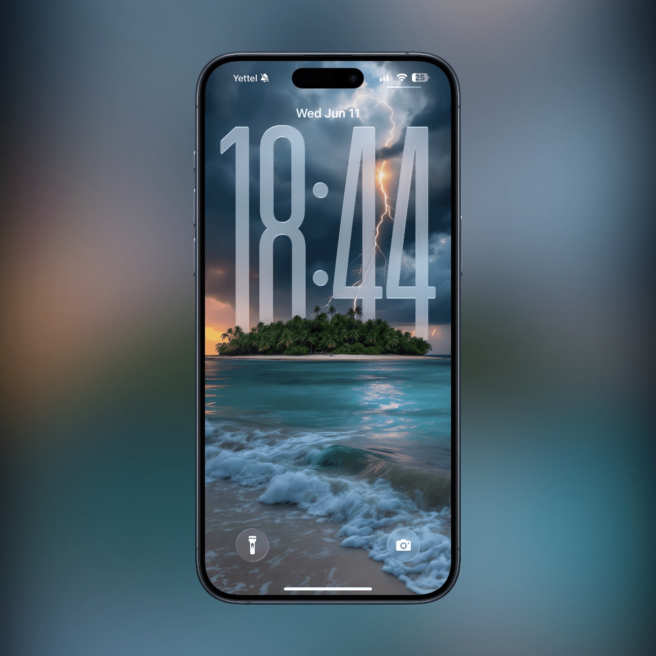 1290x1290 Fantastic iOS 26 Depth Effect iPhone wallpaper pack